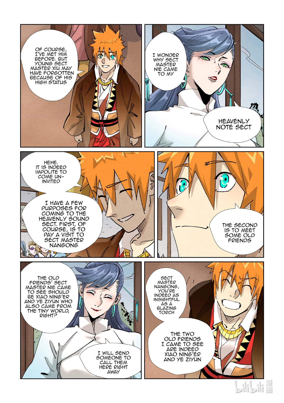 Tales of Demons and Gods Chapter 433.5 page 4 - Chapter 433.5