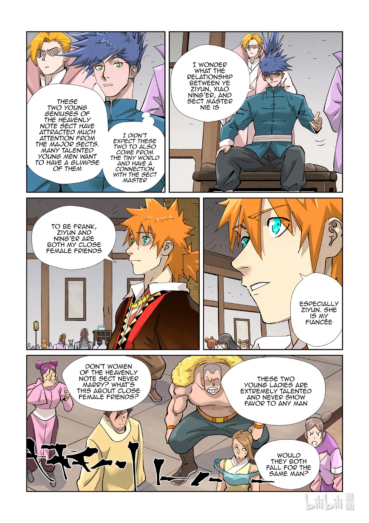 Tales of Demons and Gods Chapter 433.5 page 5 - Chapter 433.5