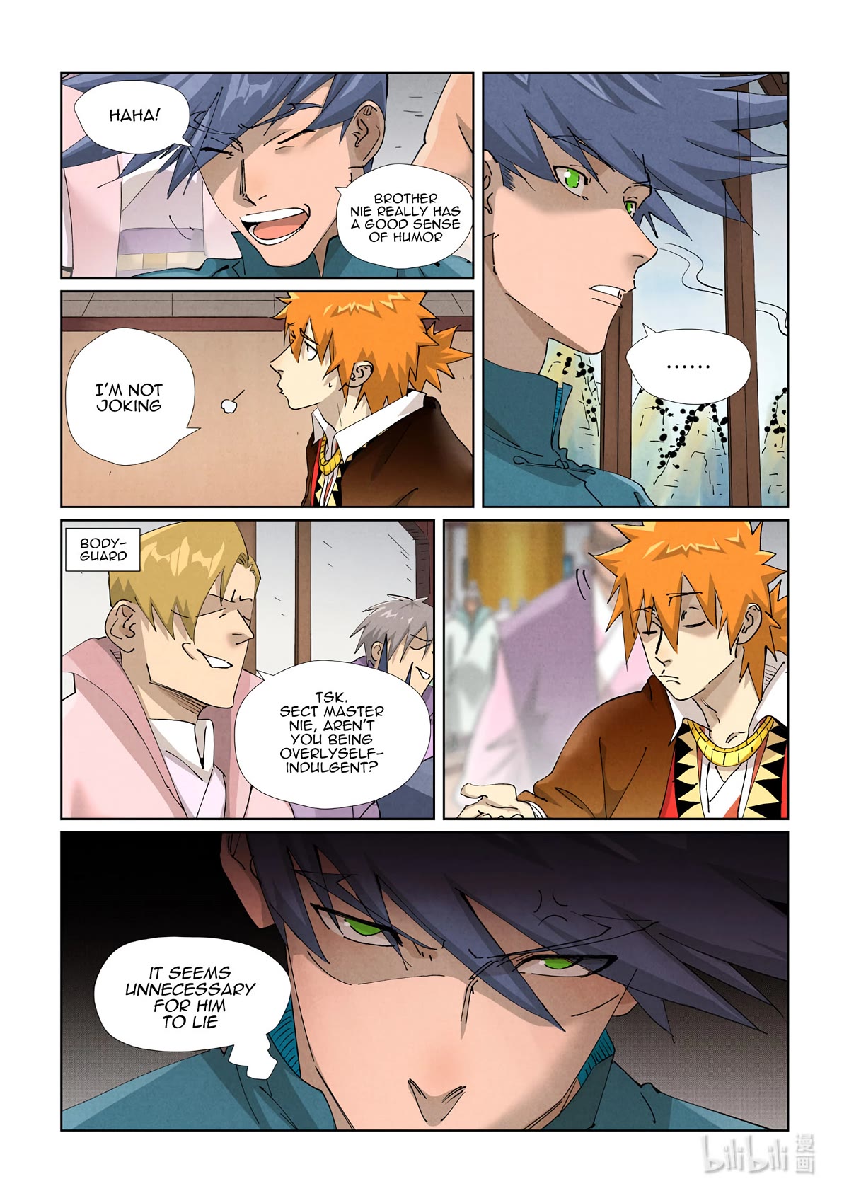 Tales of Demons and Gods Chapter 433.5 page 6 - Chapter 433.5