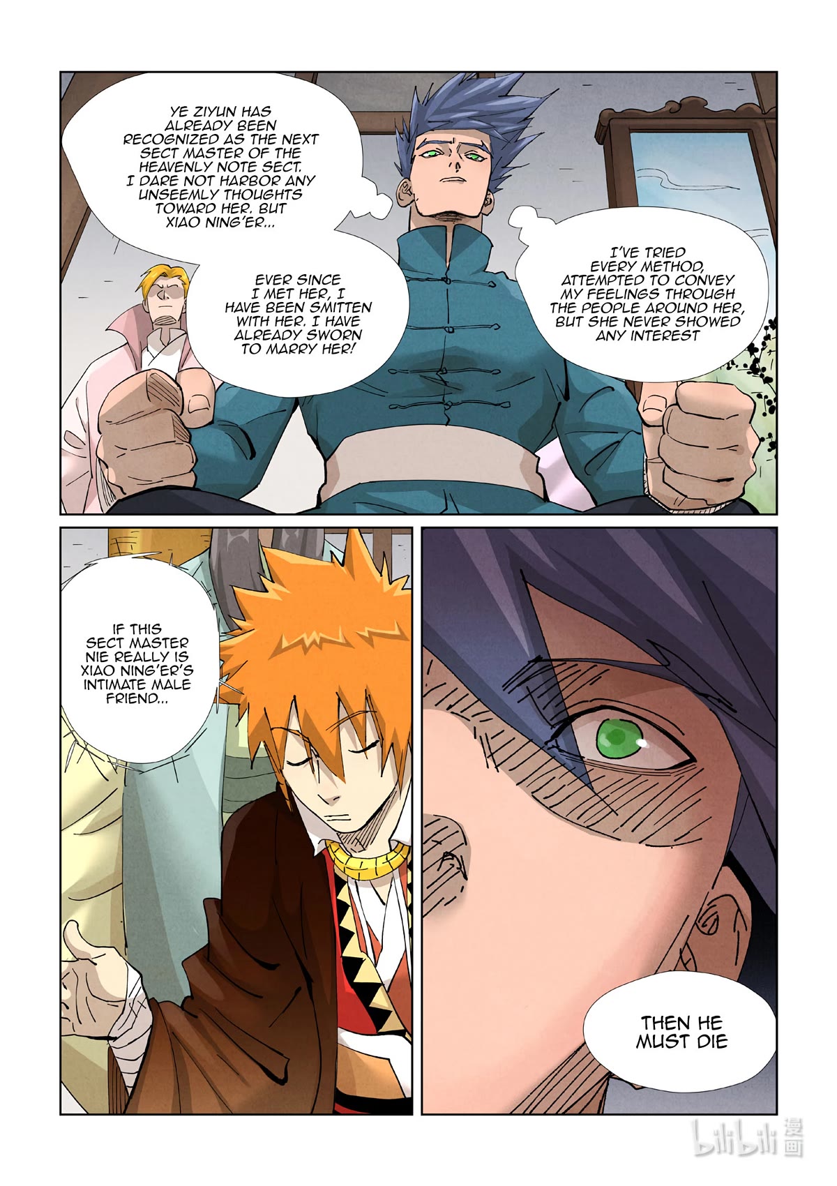 Tales of Demons and Gods Chapter 433.5 page 7 - Chapter 433.5