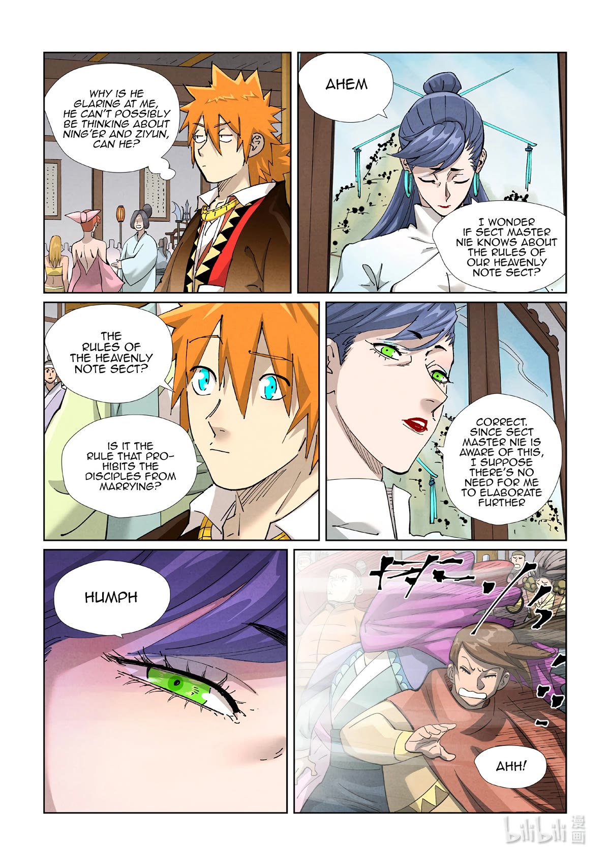 Tales of Demons and Gods Chapter 433.5 page 8 - Chapter 433.5