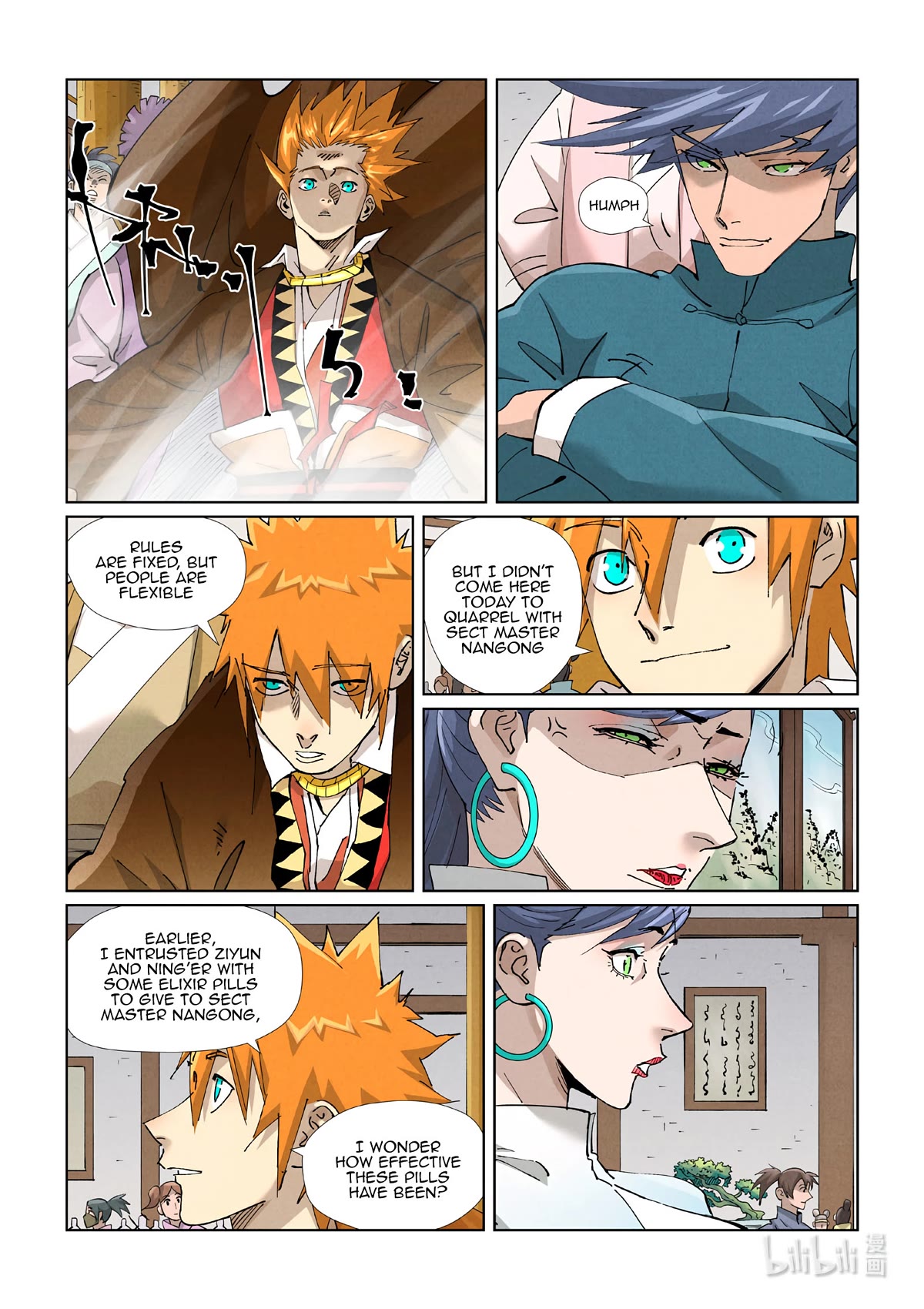Tales of Demons and Gods Chapter 433.5 page 9 - Chapter 433.5