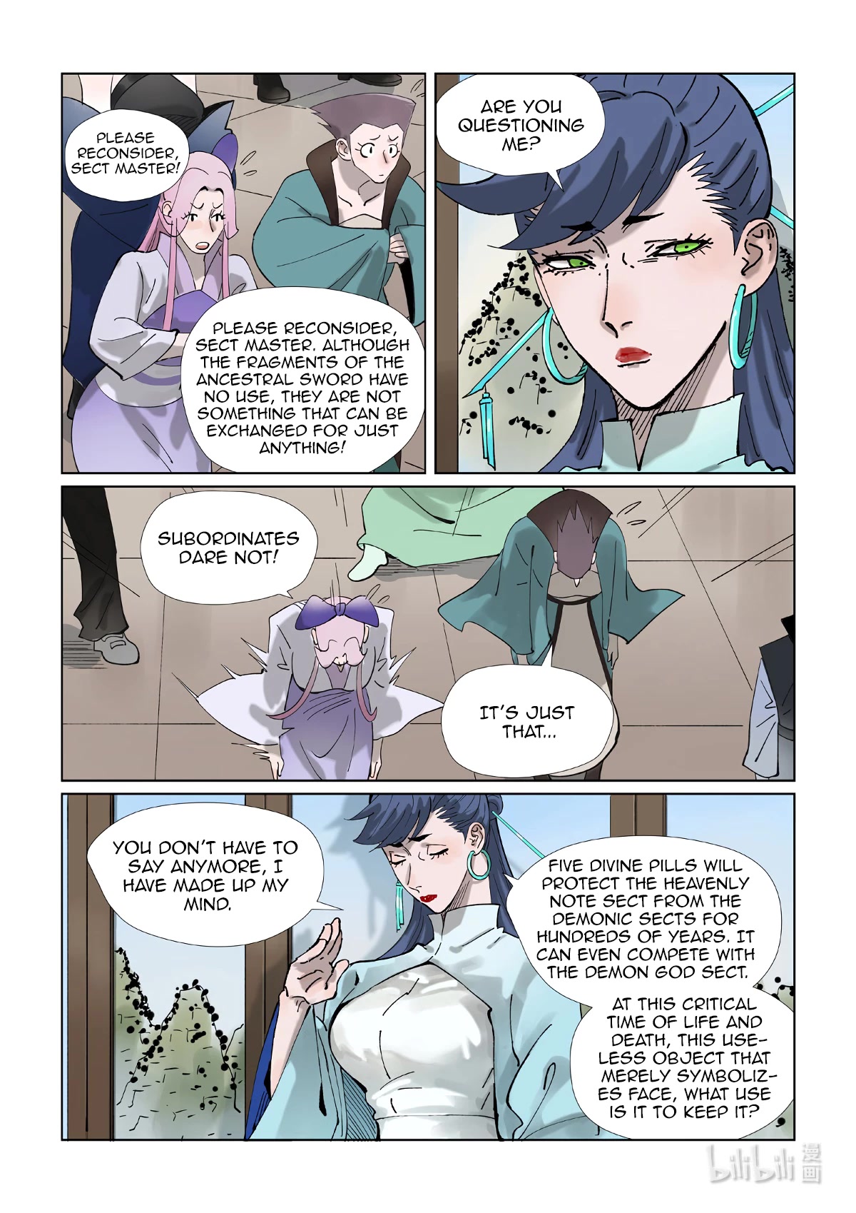 Tales of Demons and Gods Chapter 434.1 page 10 - Chapter 434.1