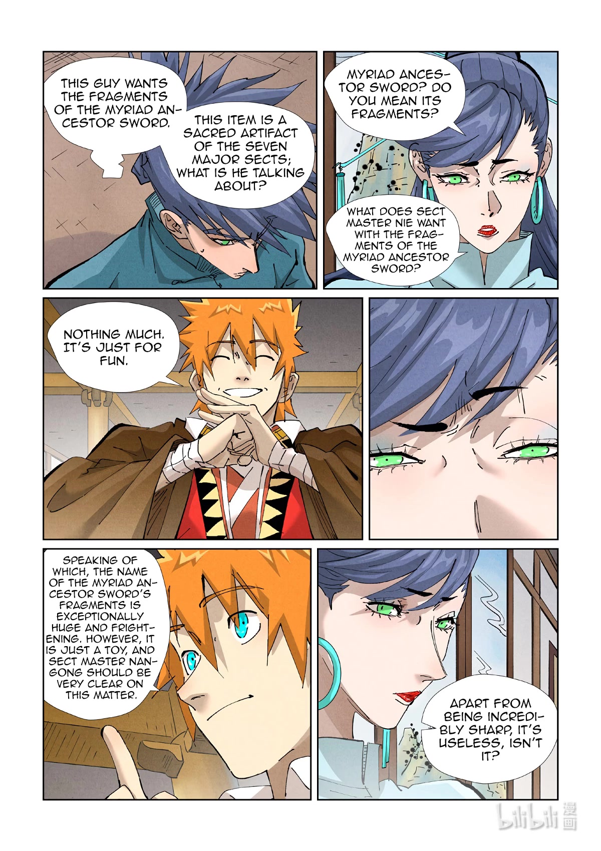Tales of Demons and Gods Chapter 434.1 page 3 - Chapter 434.1