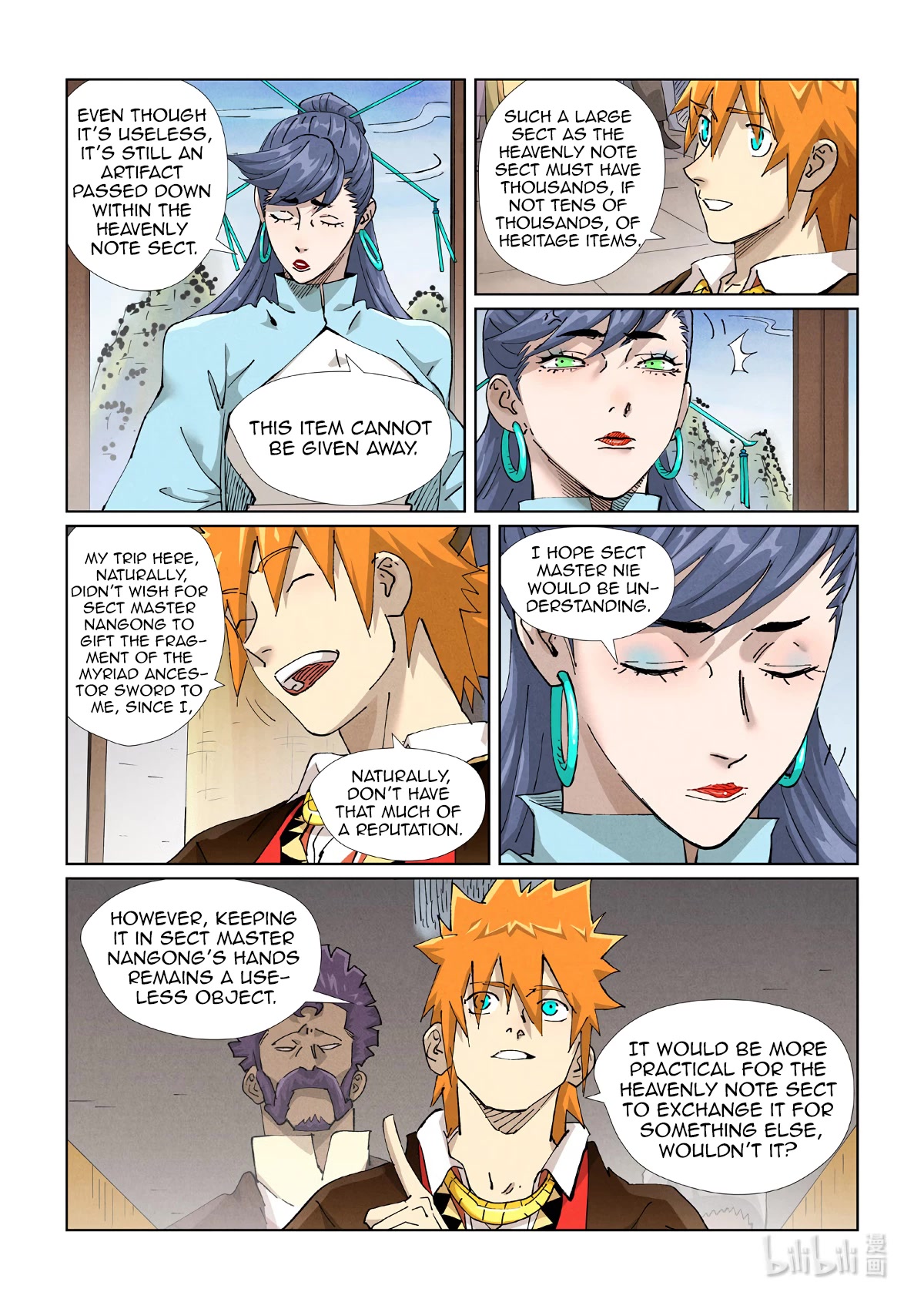 Tales of Demons and Gods Chapter 434.1 page 4 - Chapter 434.1