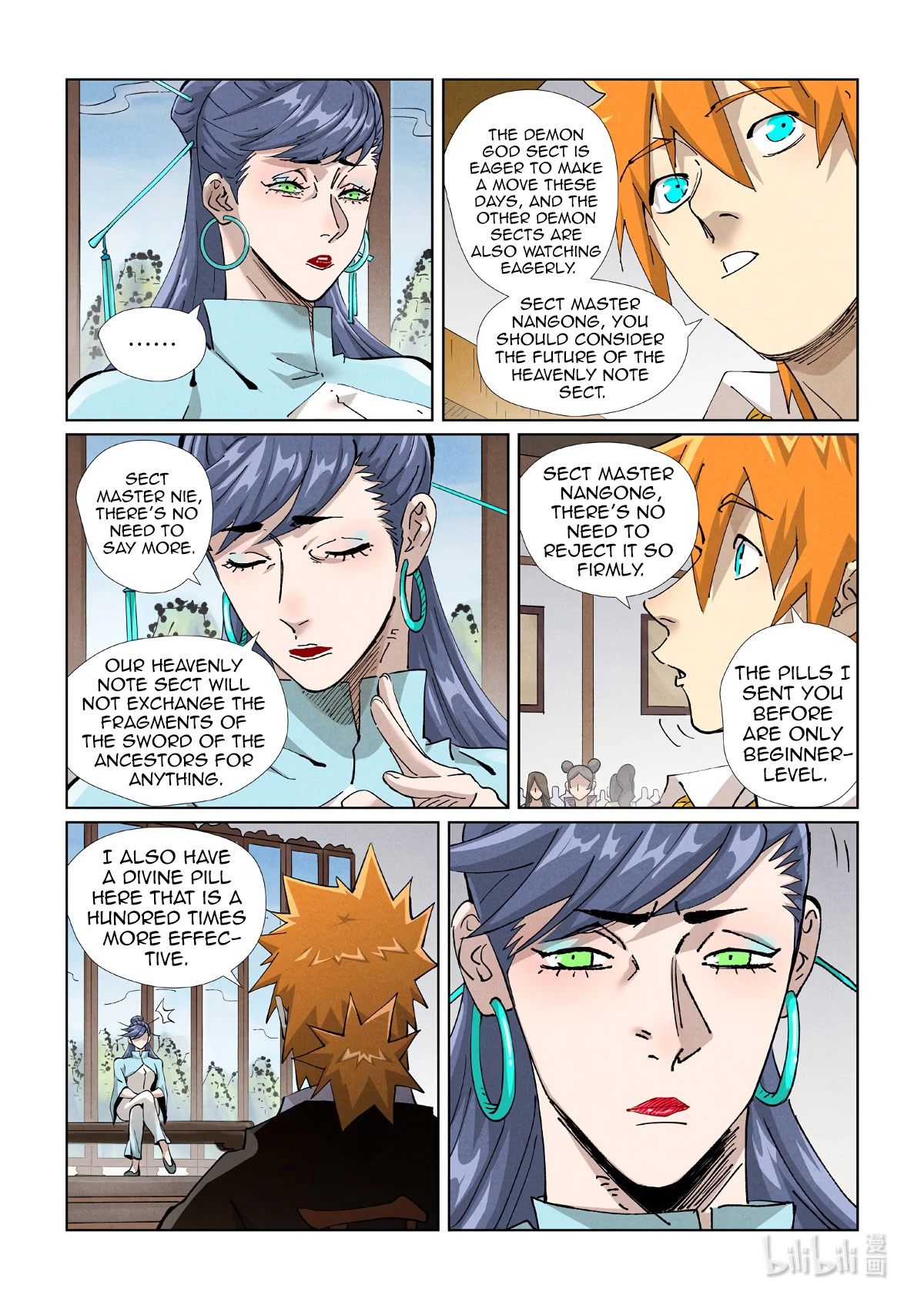 Tales of Demons and Gods Chapter 434.1 page 5 - Chapter 434.1
