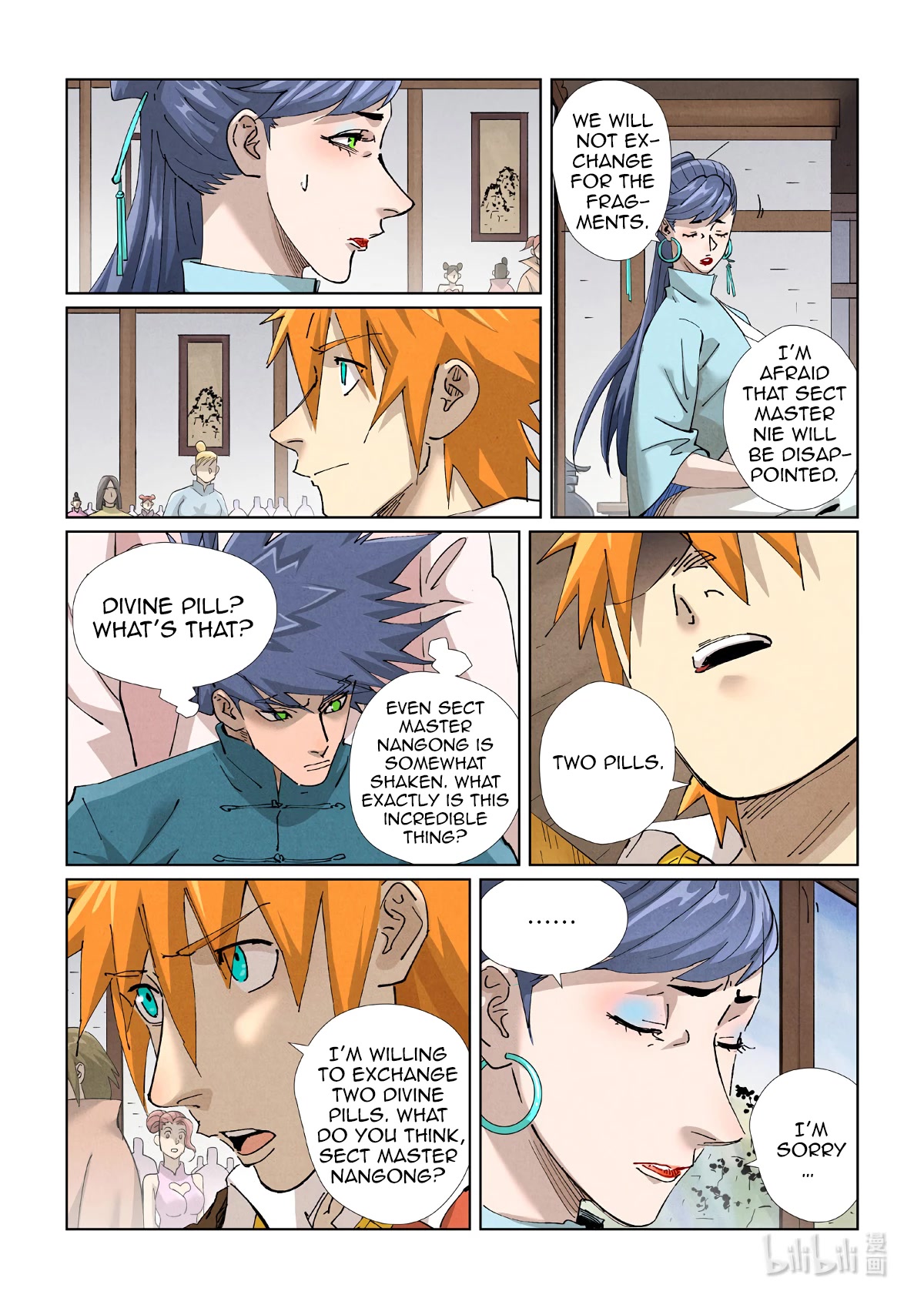 Tales of Demons and Gods Chapter 434.1 page 6 - Chapter 434.1