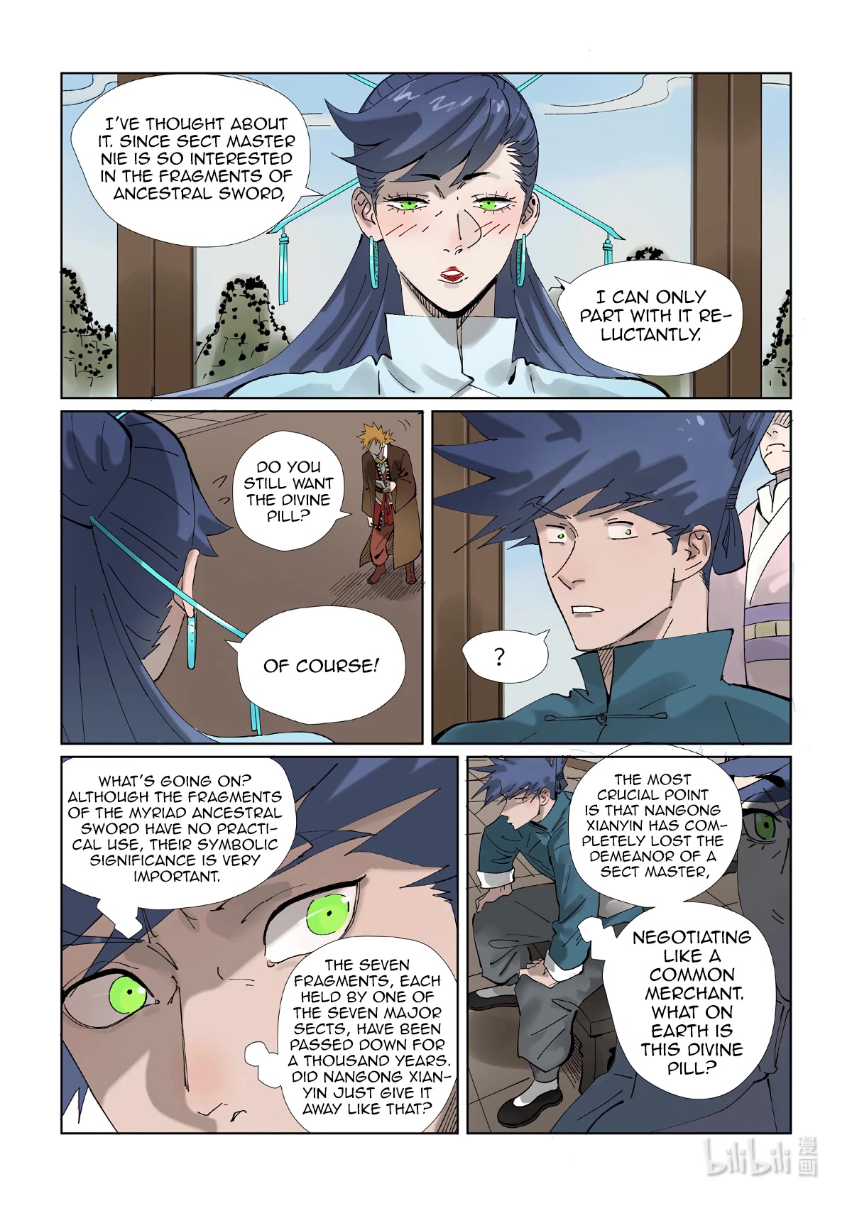 Tales of Demons and Gods Chapter 434.1 page 9 - Chapter 434.1