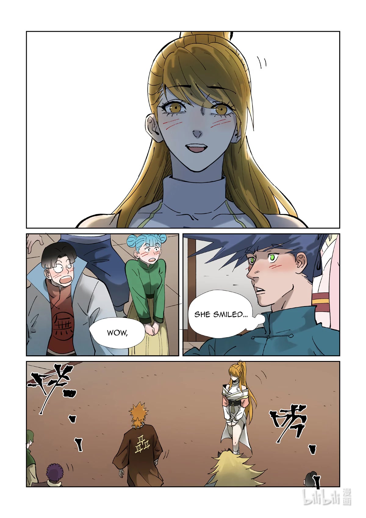 Tales of Demons and Gods Chapter 434.5 page 3 - Chapter 434.5