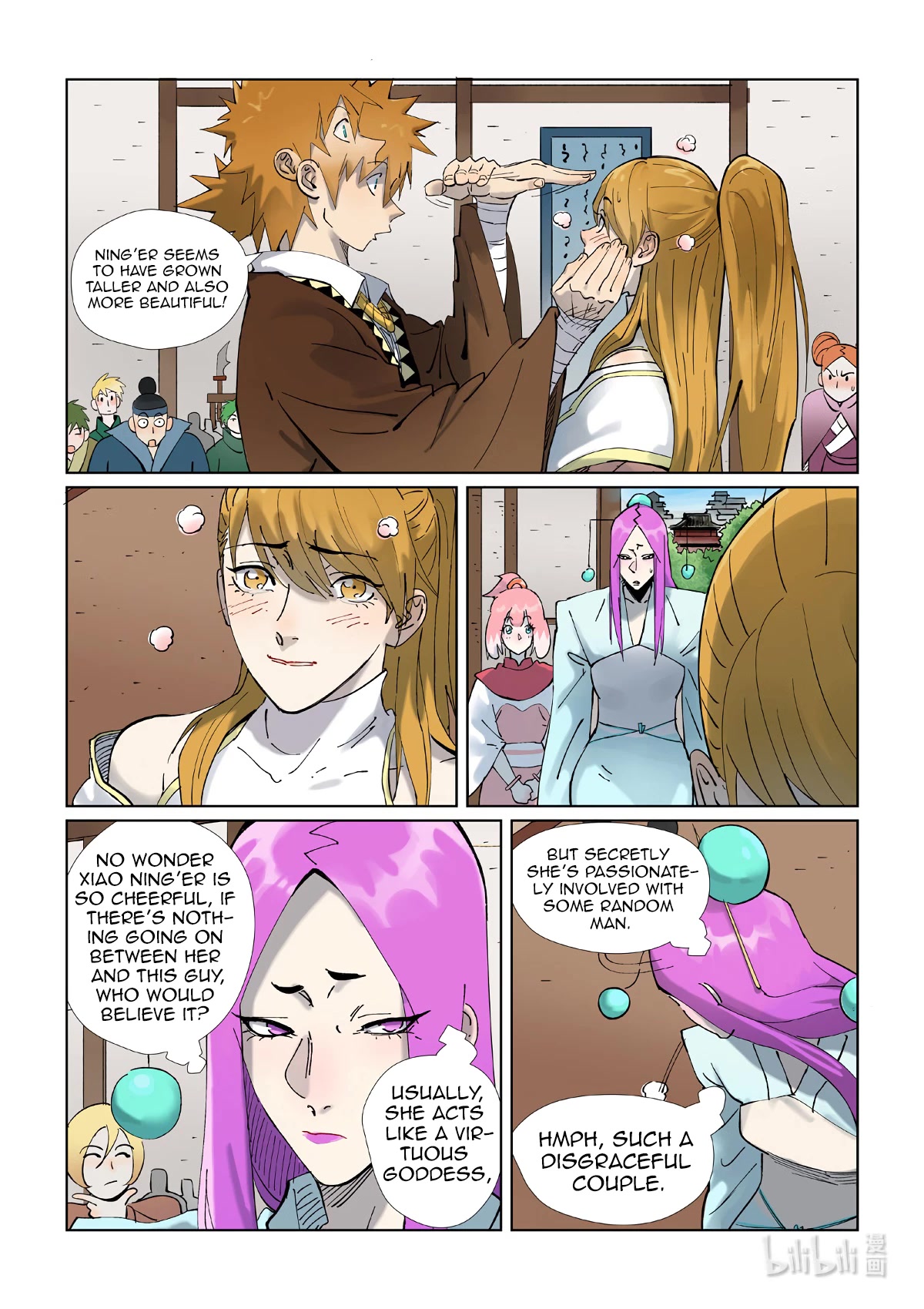 Tales of Demons and Gods Chapter 434.5 page 4 - Chapter 434.5