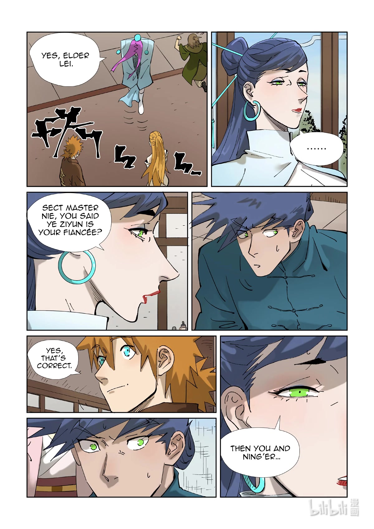 Tales of Demons and Gods Chapter 434.5 page 6 - Chapter 434.5