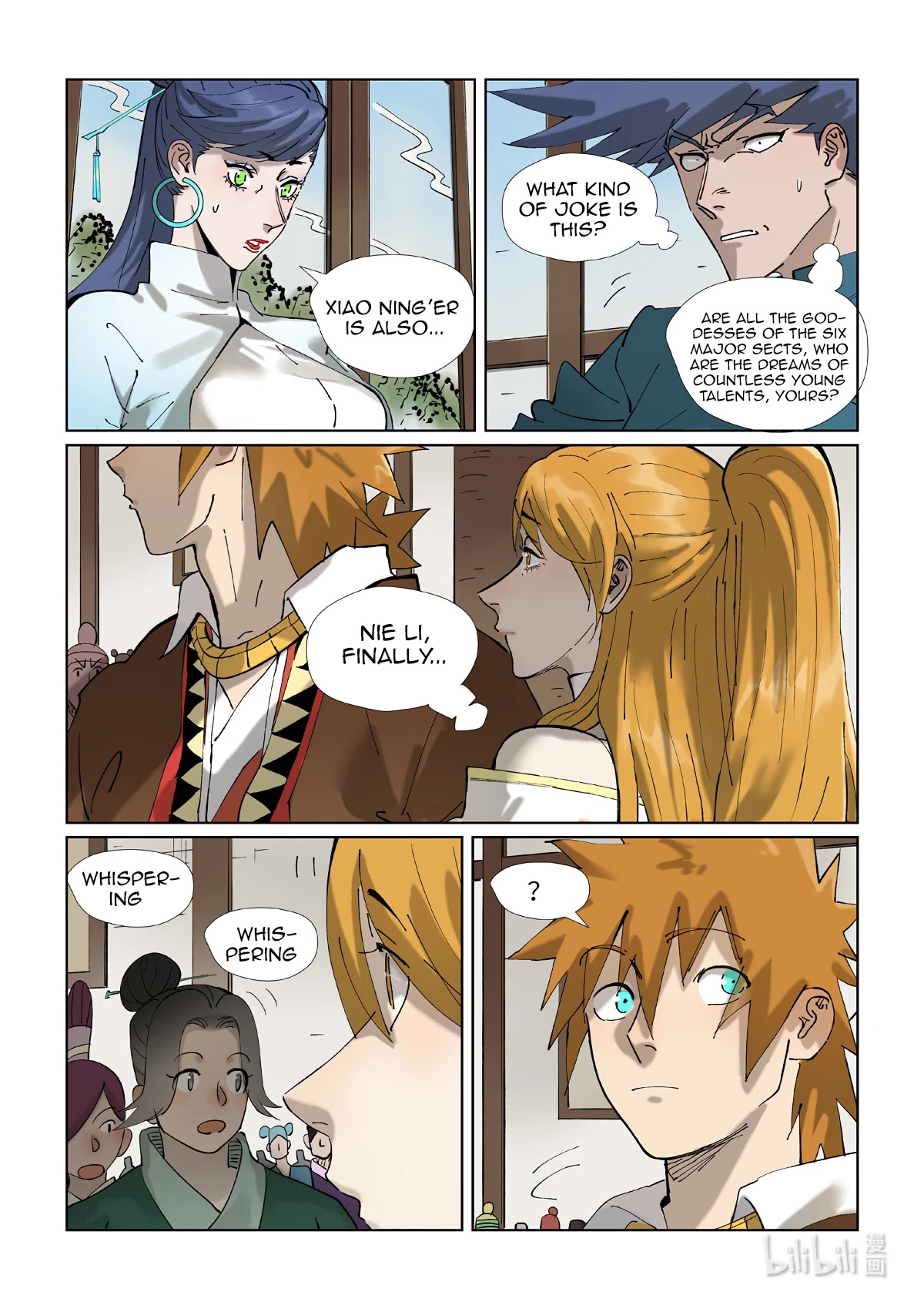 Tales of Demons and Gods Chapter 434.5 page 8 - Chapter 434.5