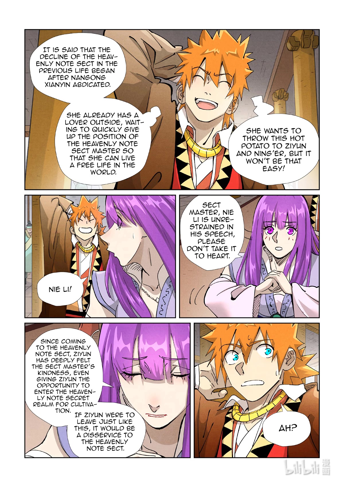 Tales of Demons and Gods Chapter 435.1 page 10 - Chapter 435.1