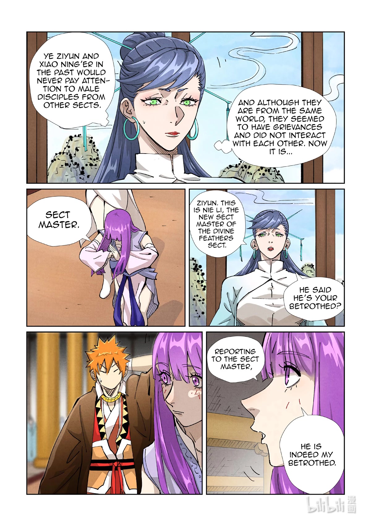 Tales of Demons and Gods Chapter 435.1 page 4 - Chapter 435.1