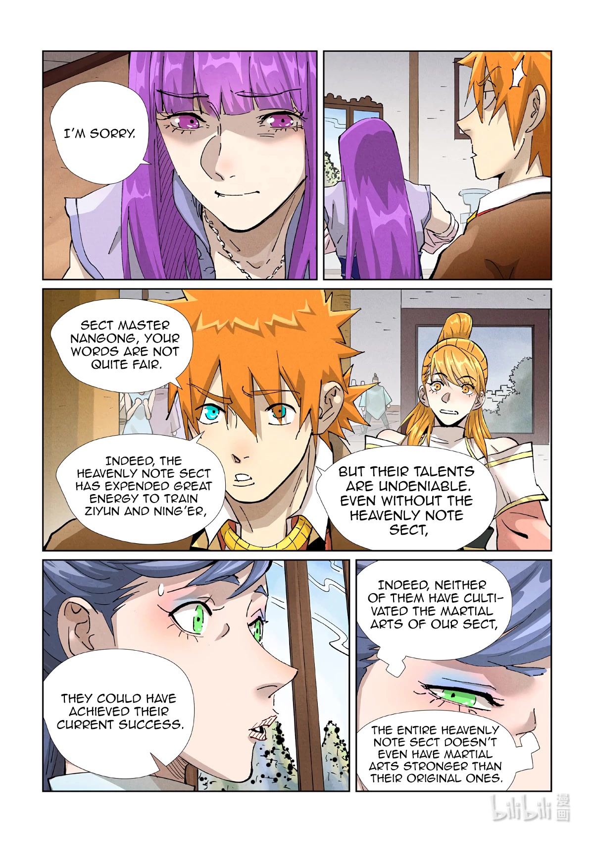 Tales of Demons and Gods Chapter 435.1 page 6 - Chapter 435.1