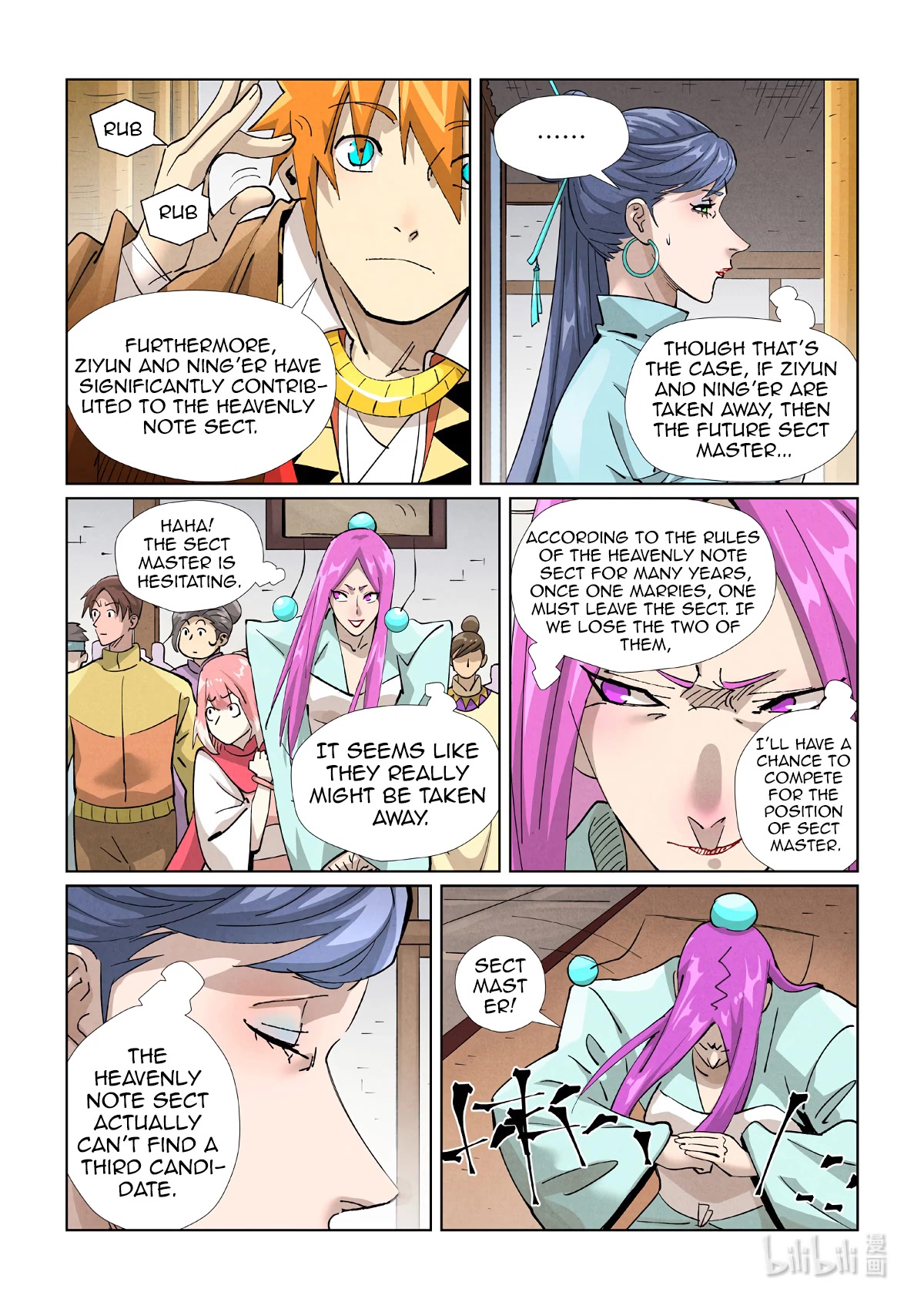 Tales of Demons and Gods Chapter 435.1 page 7 - Chapter 435.1