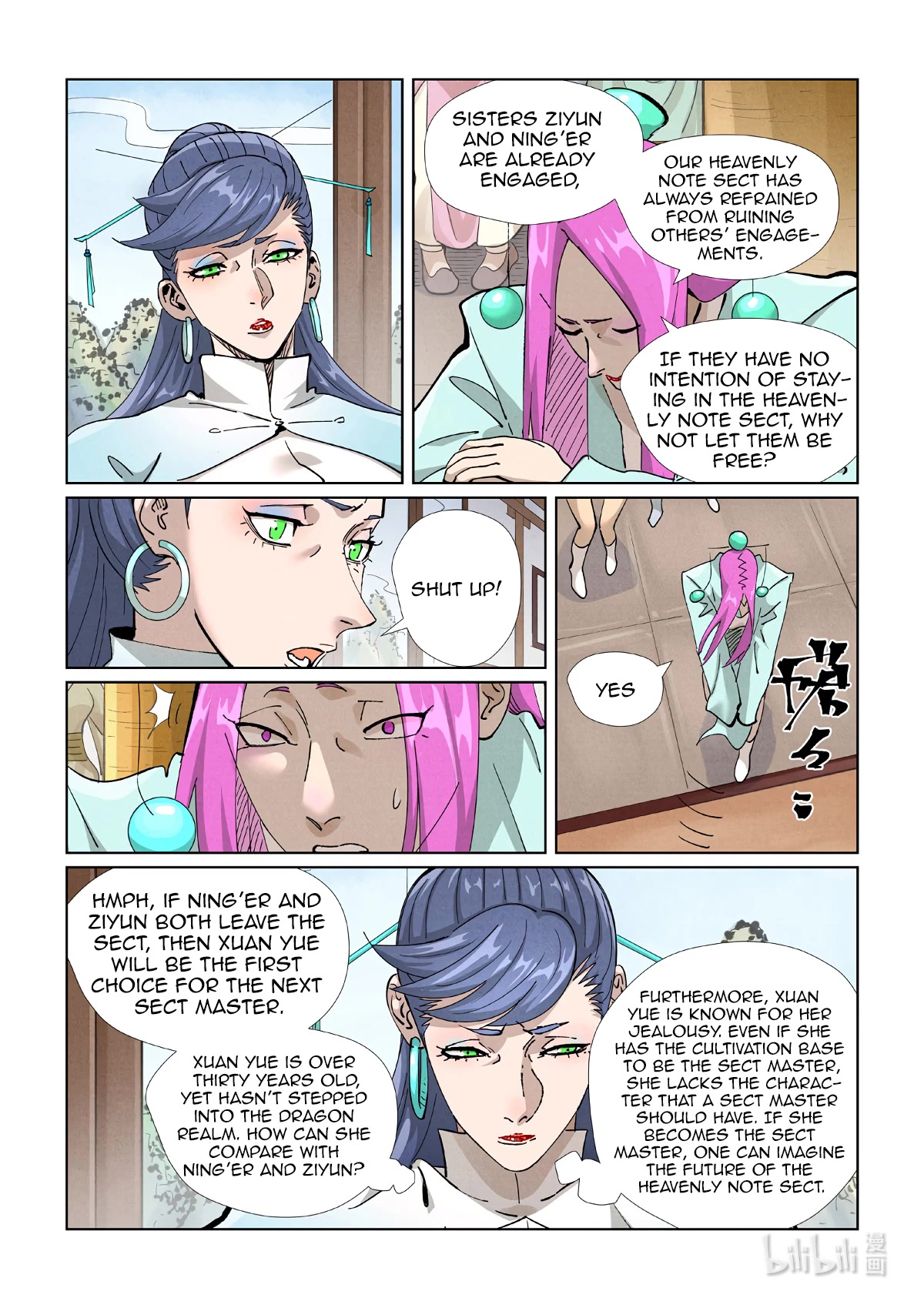 Tales of Demons and Gods Chapter 435.1 page 8 - Chapter 435.1