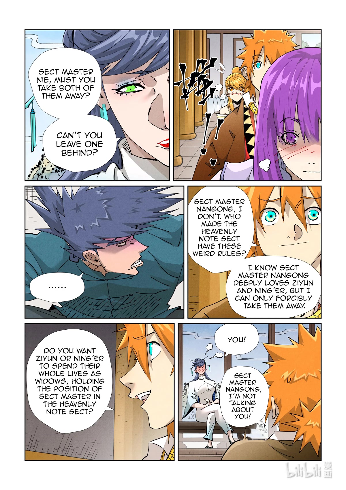 Tales of Demons and Gods Chapter 435.1 page 9 - Chapter 435.1
