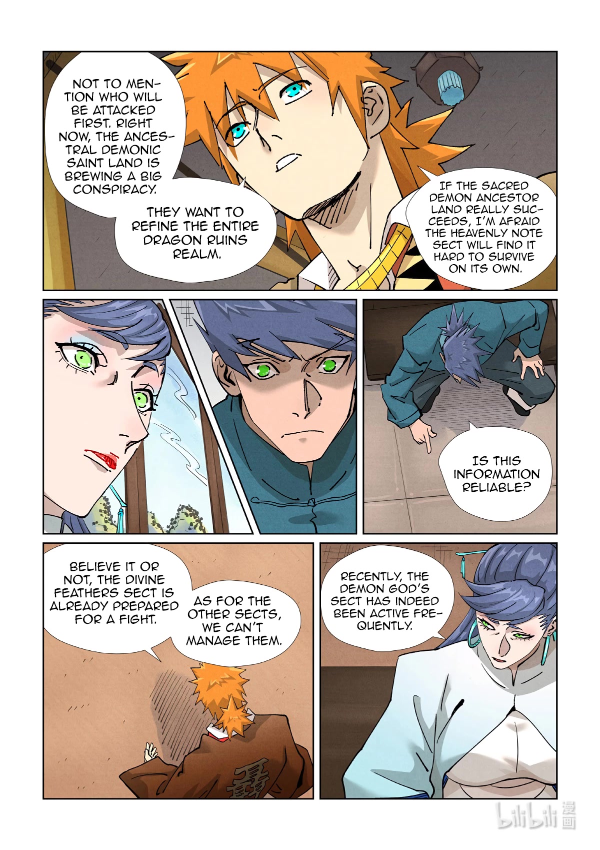 Tales of Demons and Gods Chapter 435.5 page 10 - Chapter 435.5