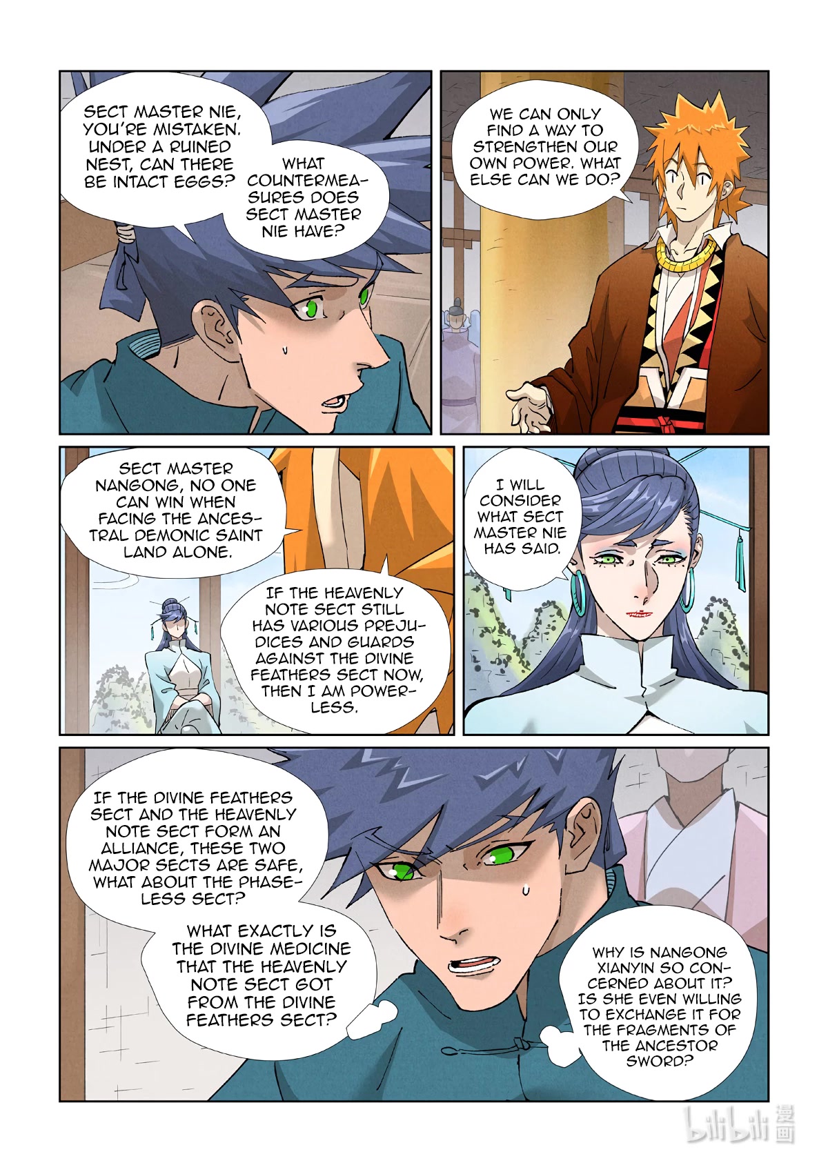 Tales of Demons and Gods Chapter 435.5 page 11 - Chapter 435.5
