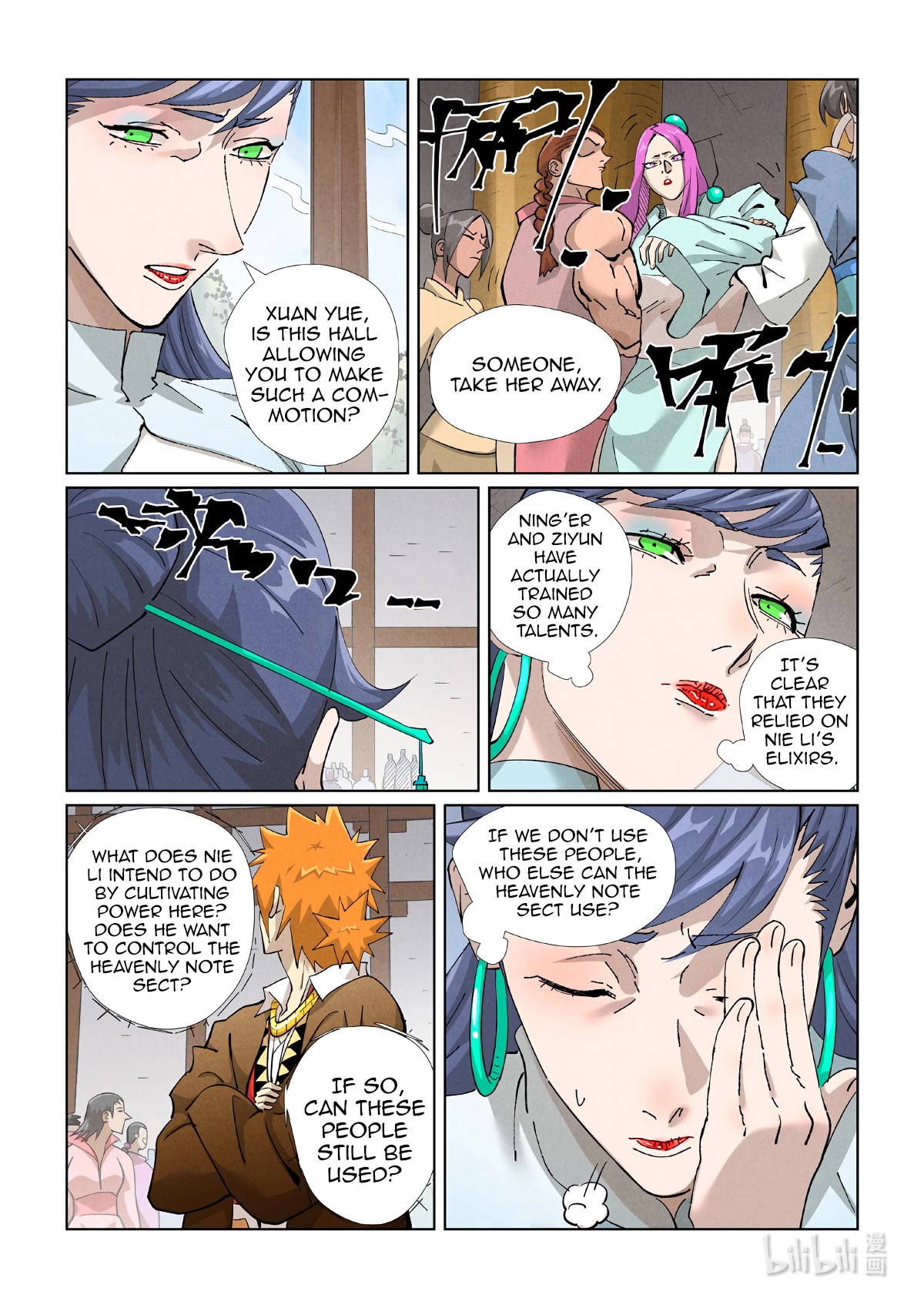 Tales of Demons and Gods Chapter 435.5 page 6 - Chapter 435.5