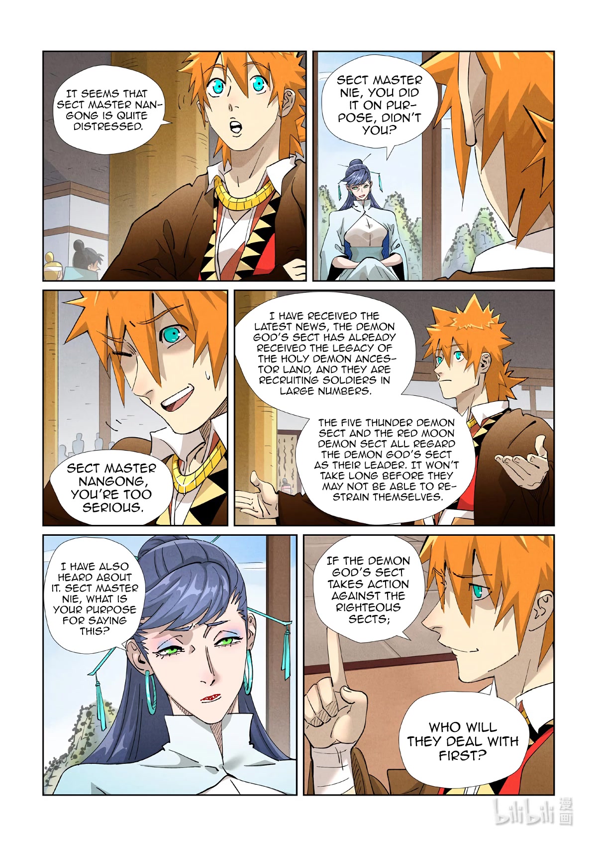 Tales of Demons and Gods Chapter 435.5 page 7 - Chapter 435.5
