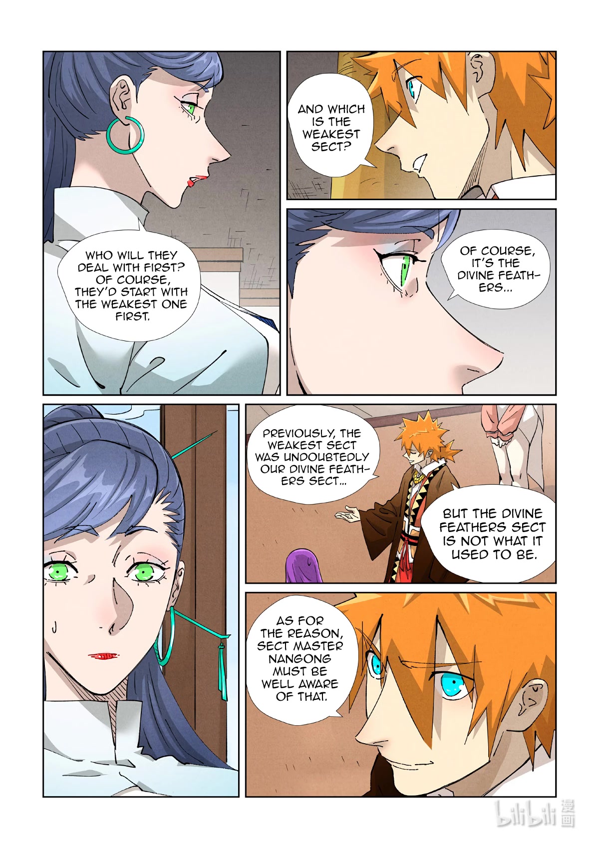 Tales of Demons and Gods Chapter 435.5 page 8 - Chapter 435.5