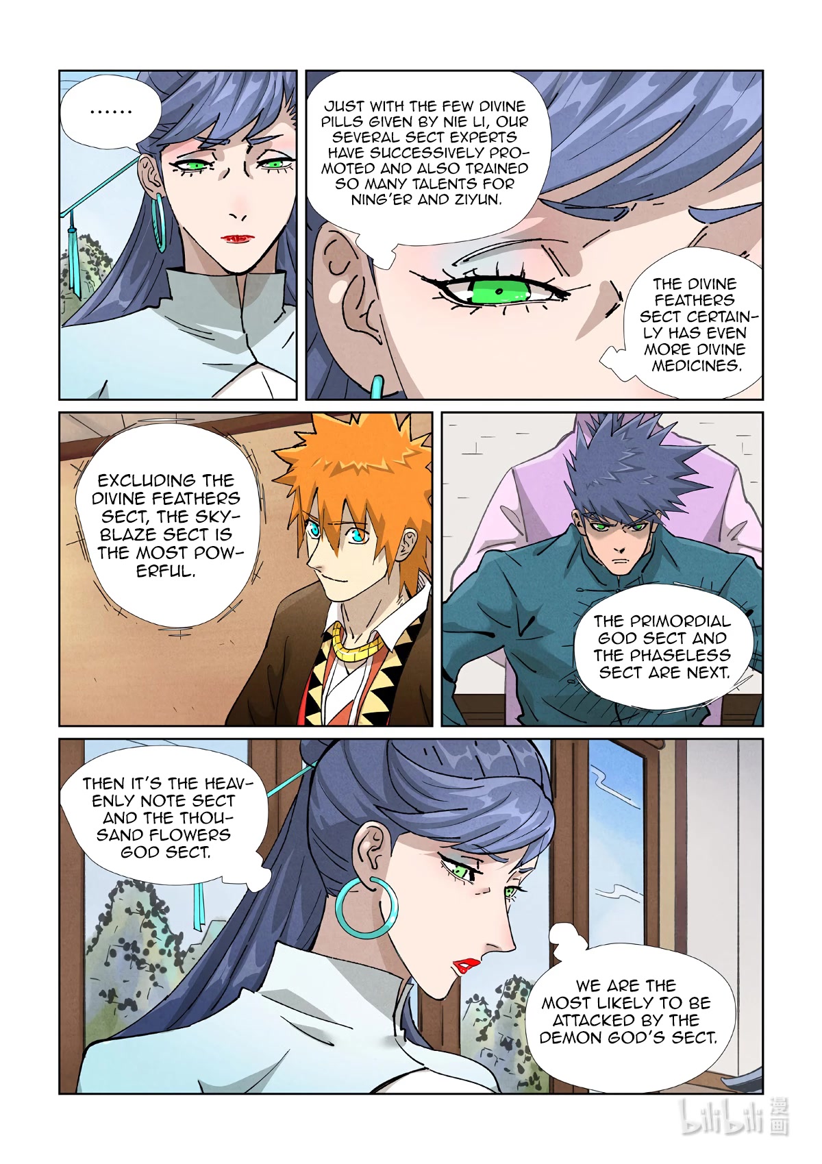 Tales of Demons and Gods Chapter 435.5 page 9 - Chapter 435.5