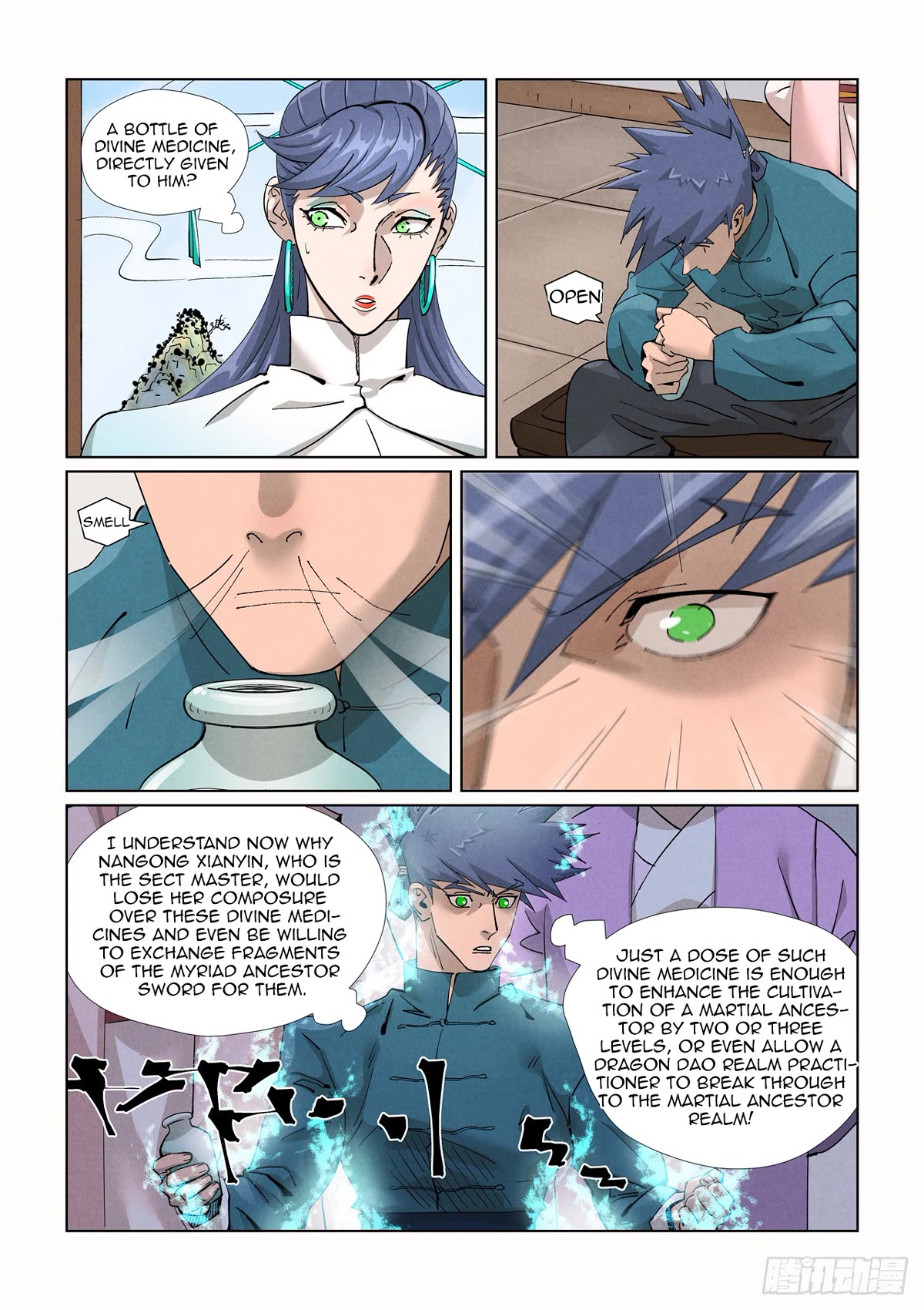 Tales of Demons and Gods Chapter 436.1 page 10 - Chapter 436.1