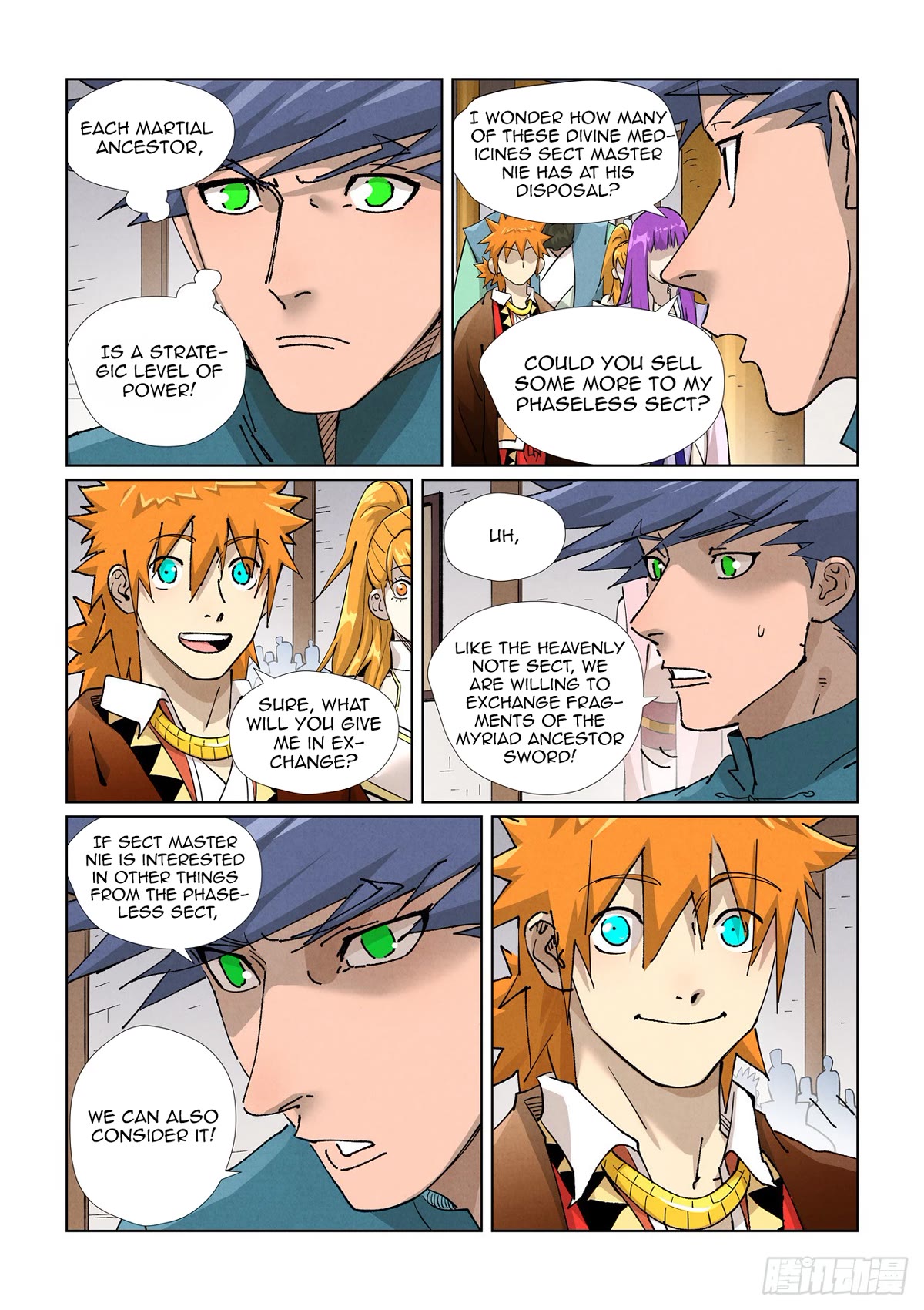 Tales of Demons and Gods Chapter 436.1 page 11 - Chapter 436.1