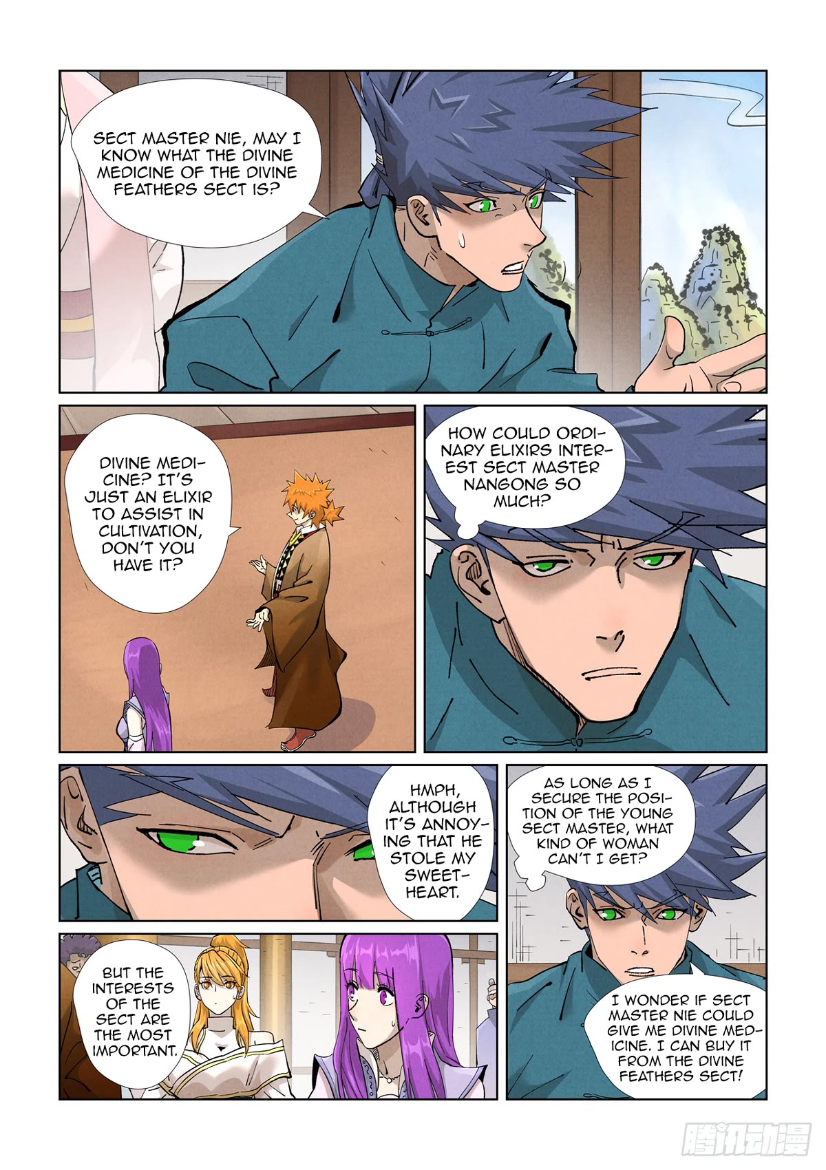 Tales of Demons and Gods Chapter 436.1 page 3 - Chapter 436.1