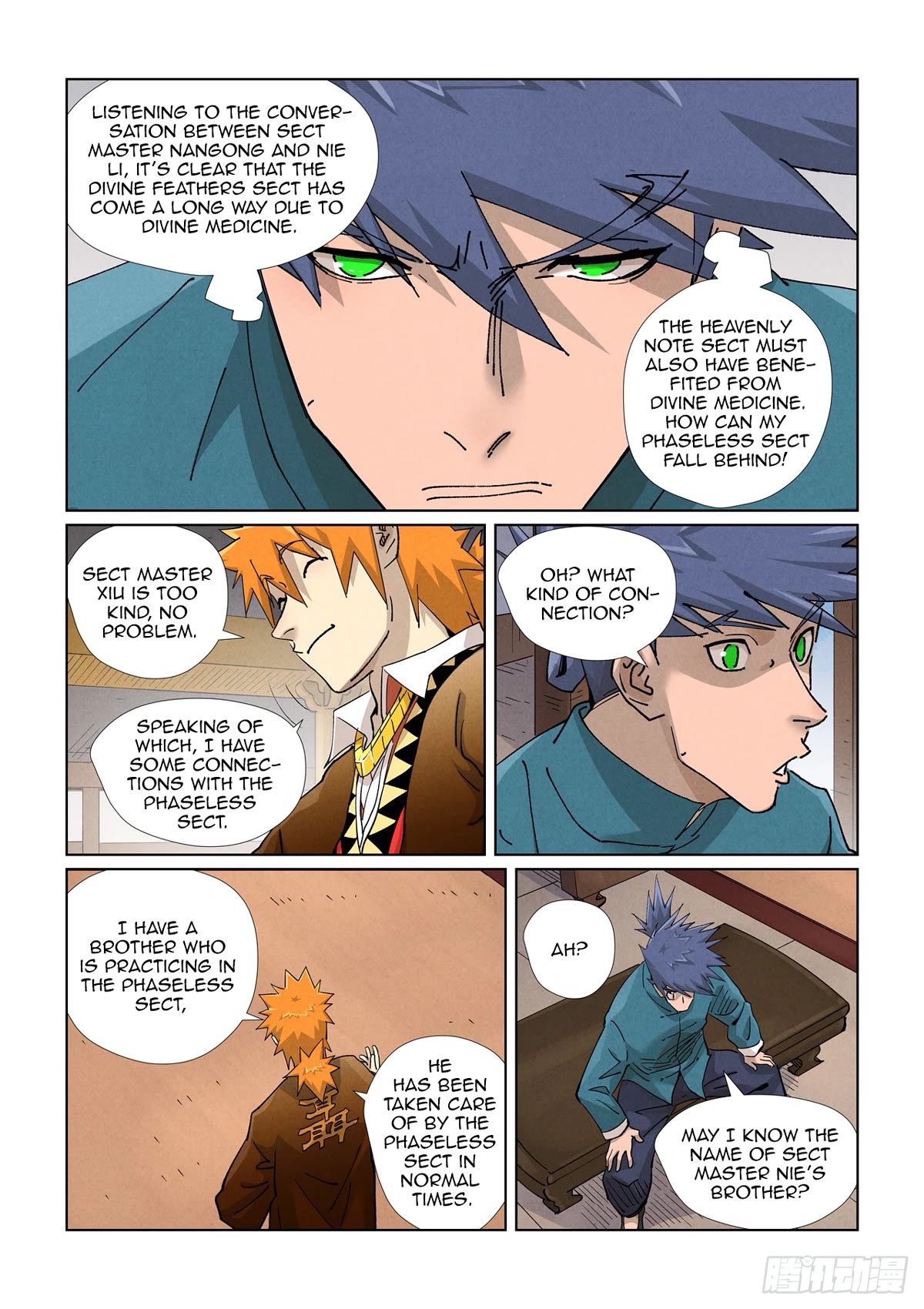 Tales of Demons and Gods Chapter 436.1 page 4 - Chapter 436.1