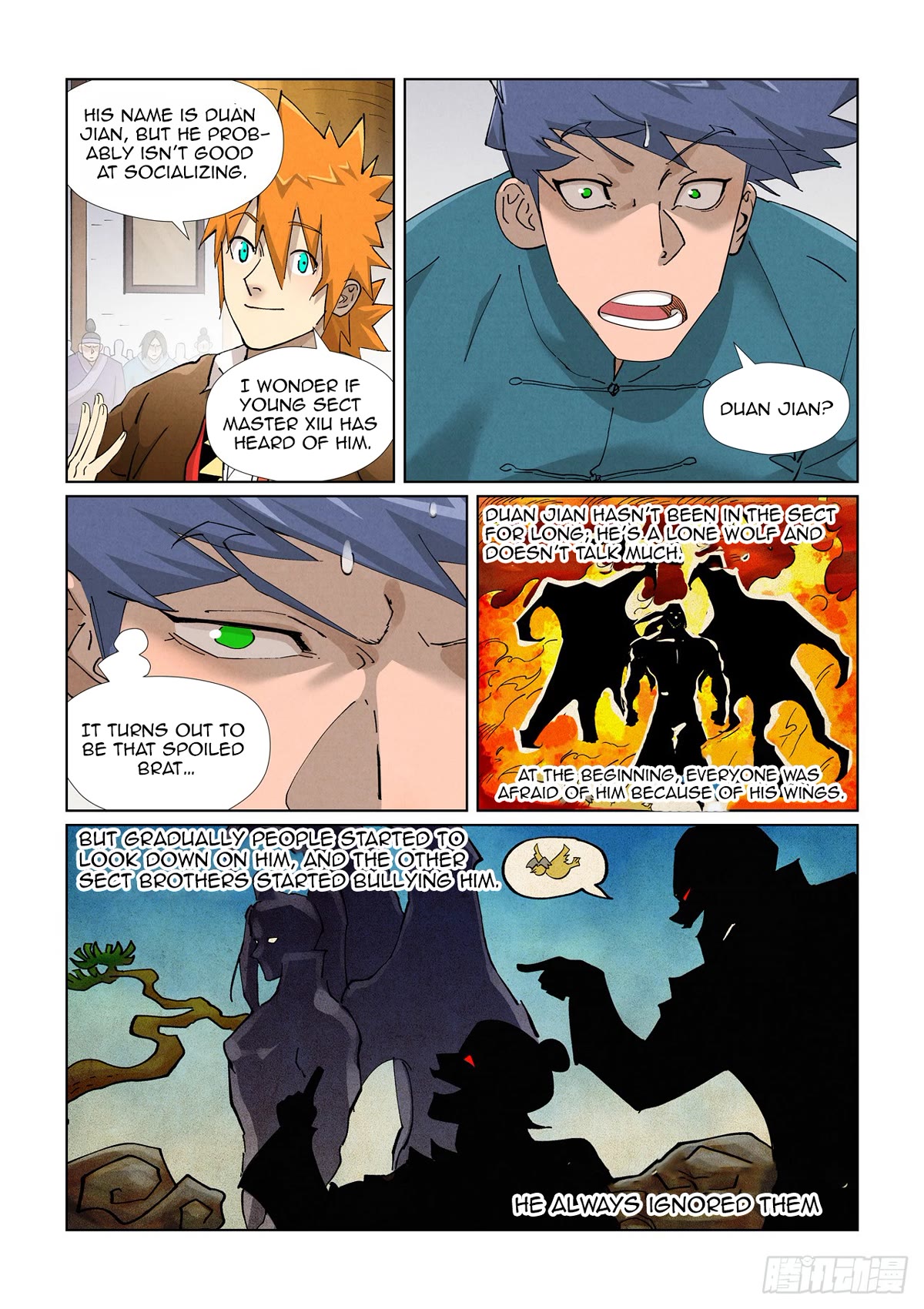 Tales of Demons and Gods Chapter 436.1 page 5 - Chapter 436.1