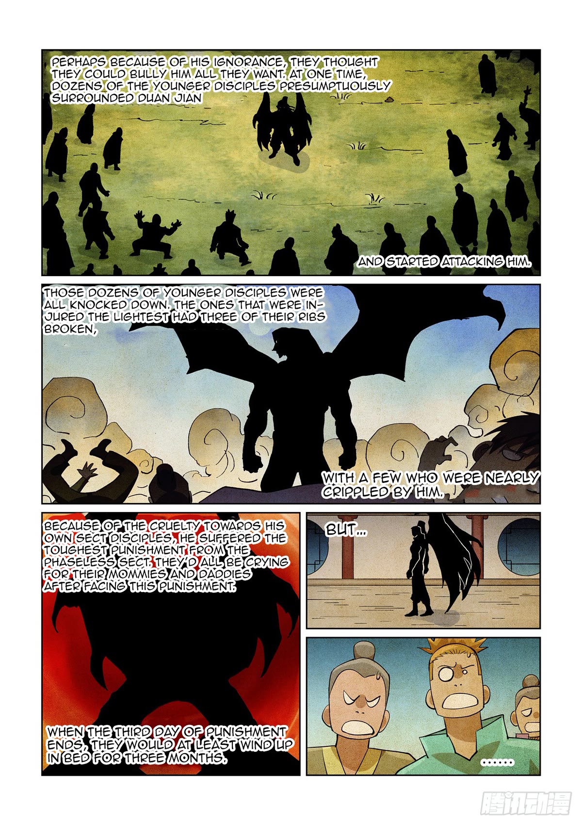 Tales of Demons and Gods Chapter 436.1 page 6 - Chapter 436.1