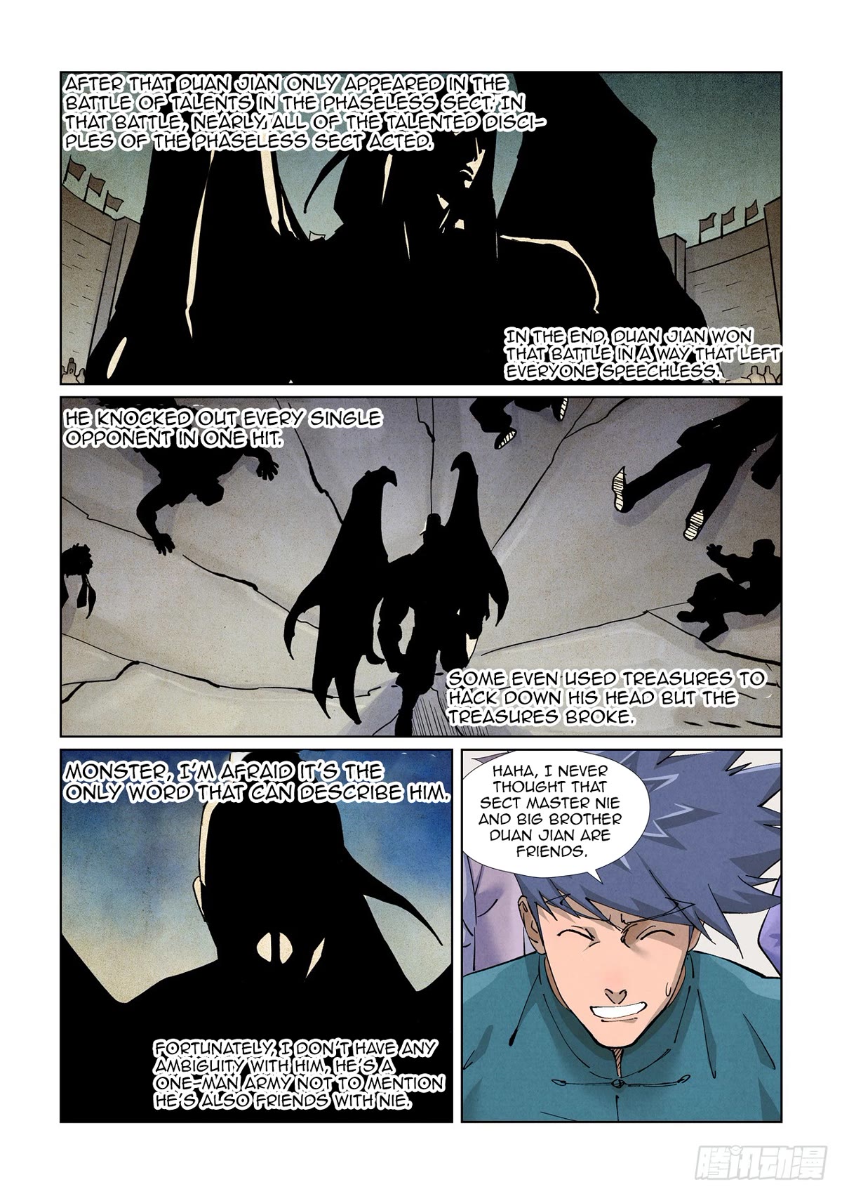 Tales of Demons and Gods Chapter 436.1 page 8 - Chapter 436.1