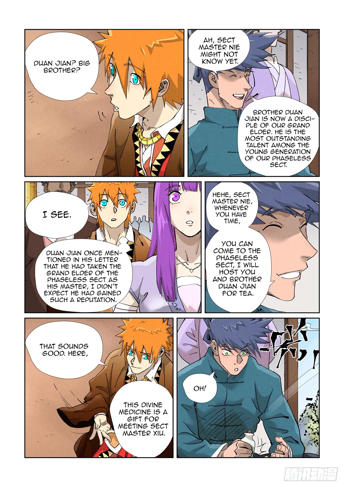 Tales of Demons and Gods Chapter 436.1 page 9 - Chapter 436.1
