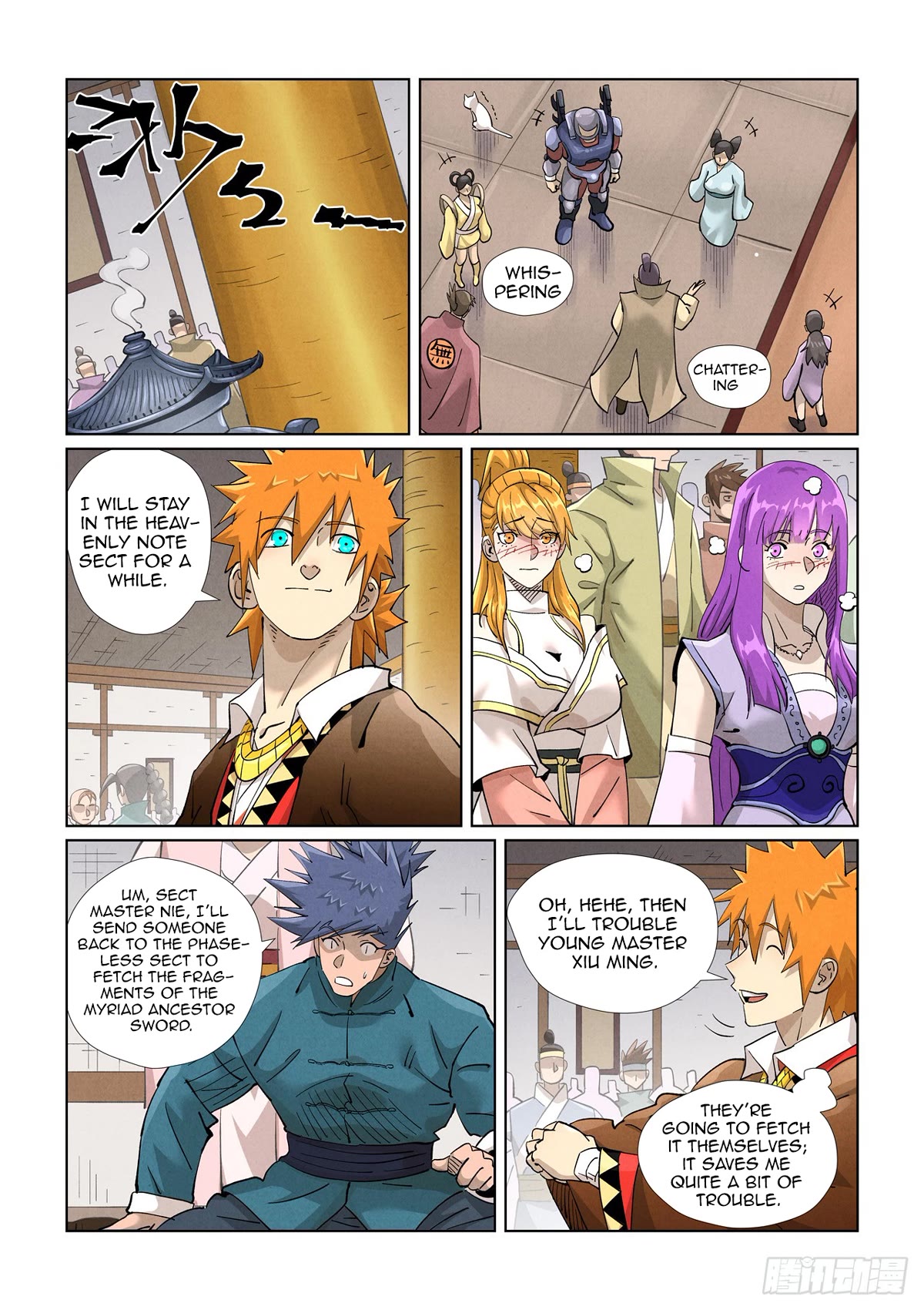 Tales of Demons and Gods Chapter 436.5 page 2 - Chapter 436.5
