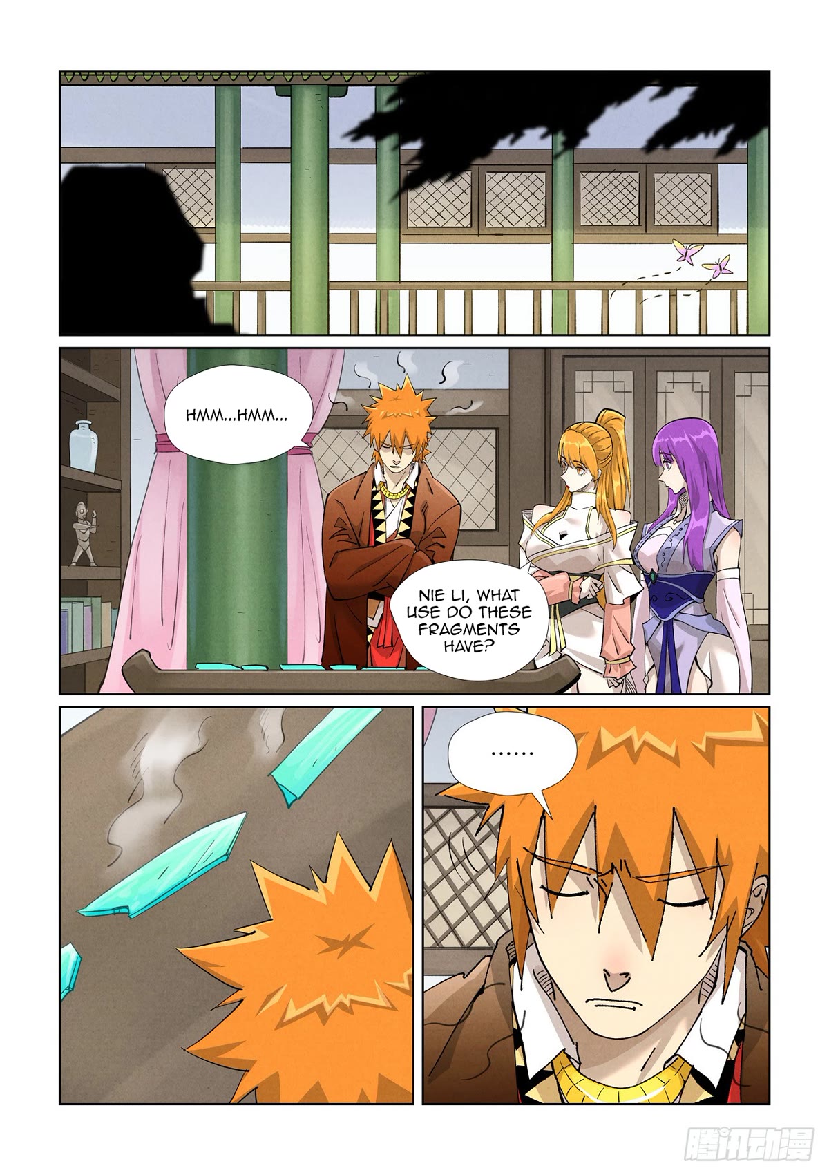 Tales of Demons and Gods Chapter 436.5 page 4 - Chapter 436.5