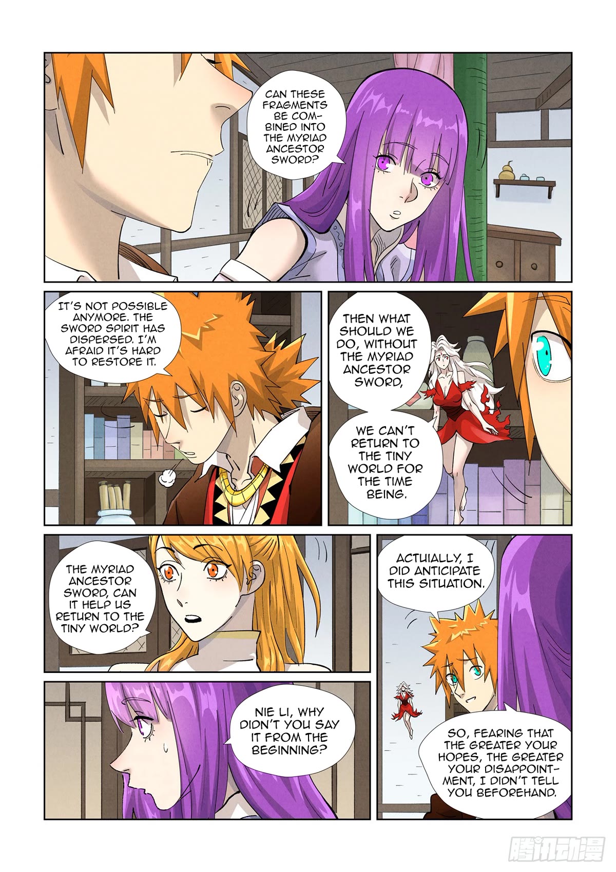 Tales of Demons and Gods Chapter 436.5 page 5 - Chapter 436.5