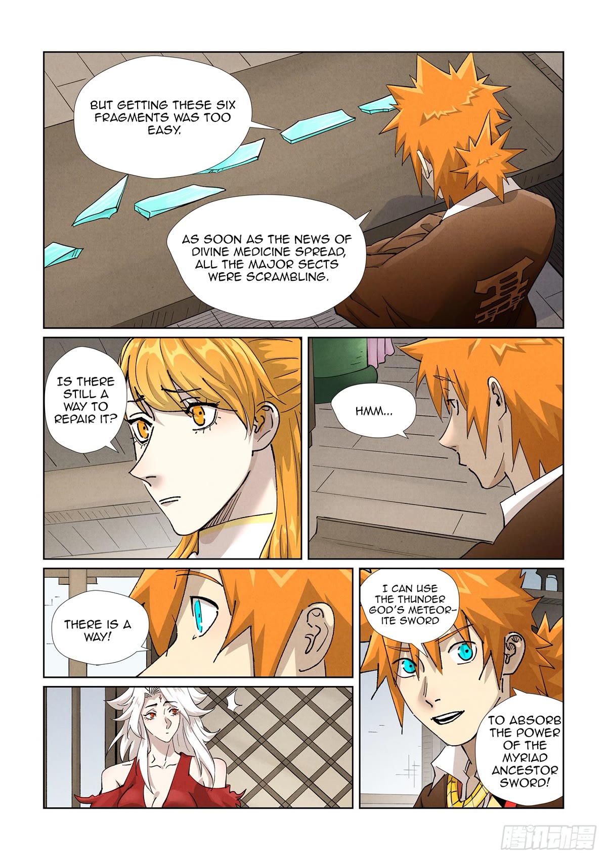 Tales of Demons and Gods Chapter 436.5 page 6 - Chapter 436.5