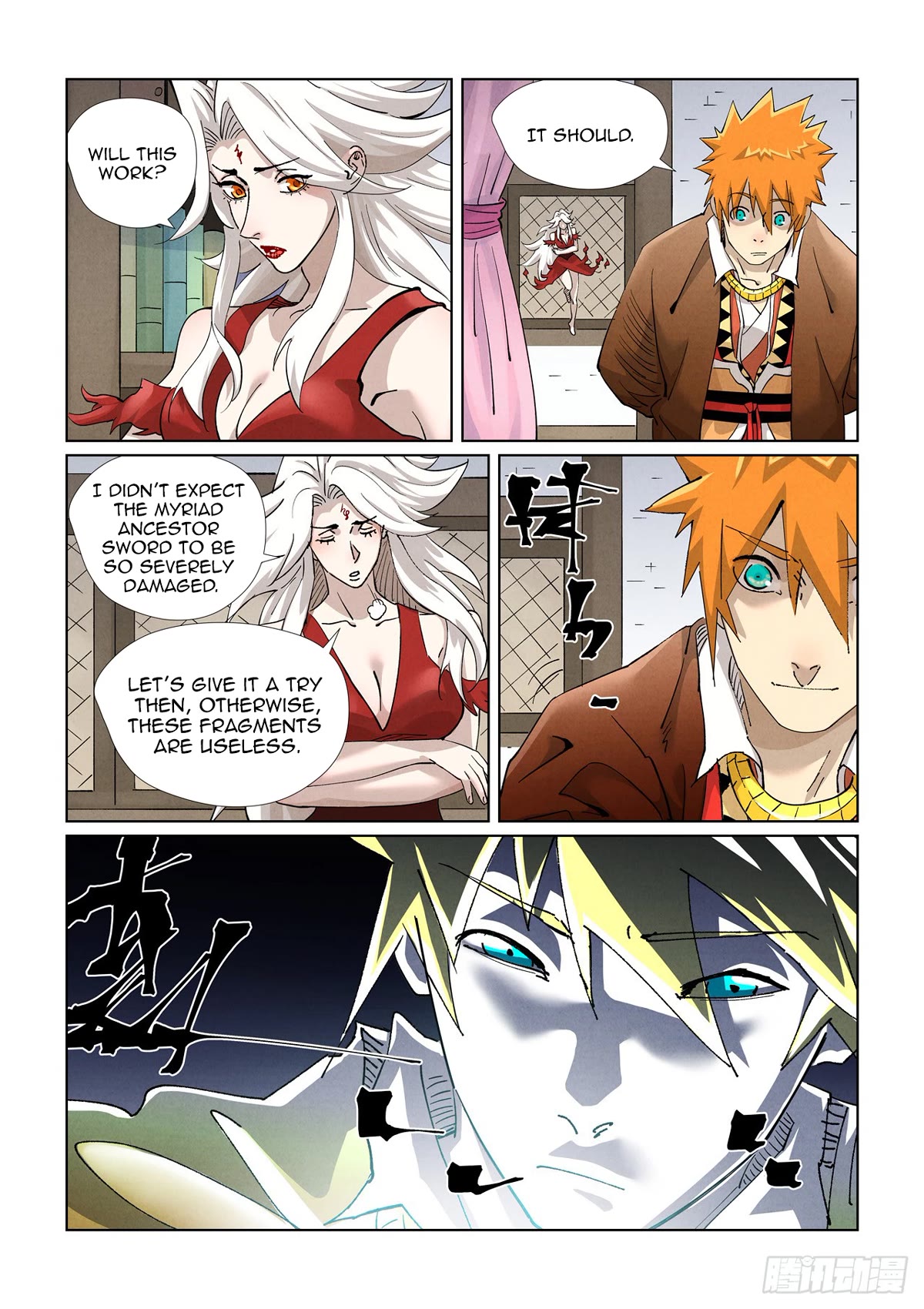 Tales of Demons and Gods Chapter 436.5 page 7 - Chapter 436.5