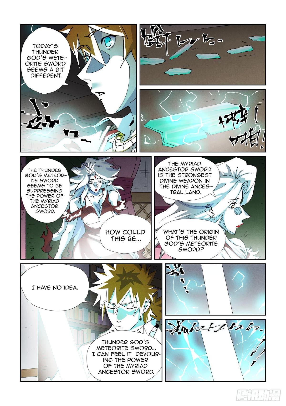 Tales of Demons and Gods Chapter 436.5 page 9 - Chapter 436.5