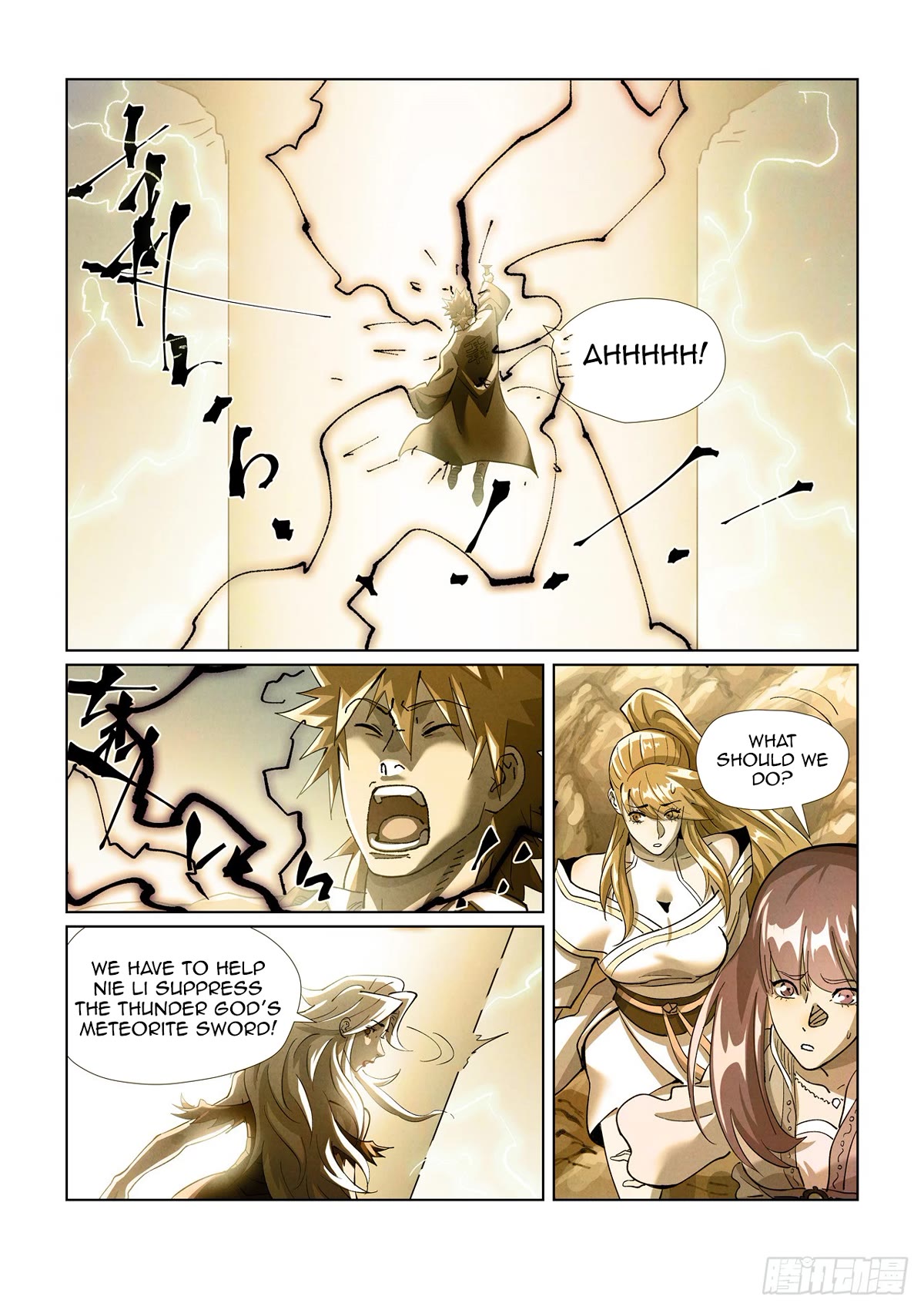 Tales of Demons and Gods Chapter 437.1 page 10 - Chapter 437.1