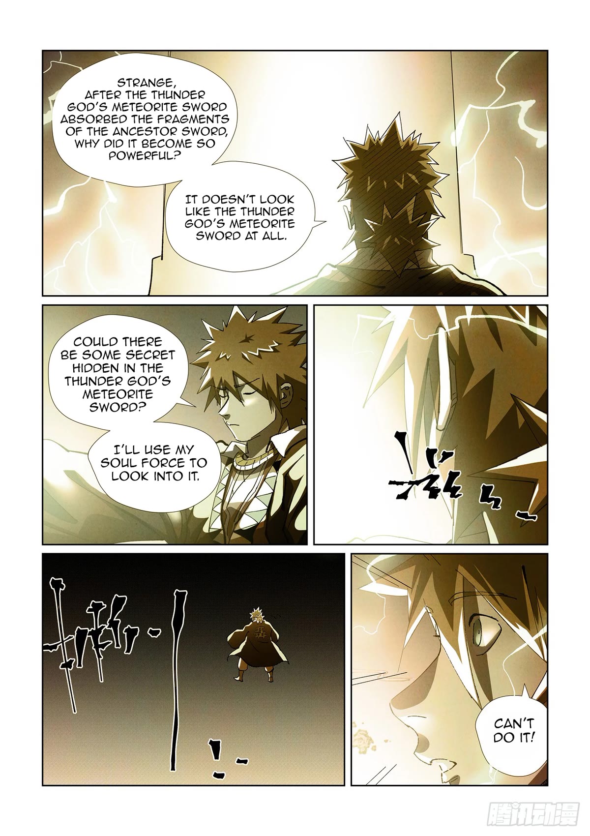 Tales of Demons and Gods Chapter 437.1 page 6 - Chapter 437.1