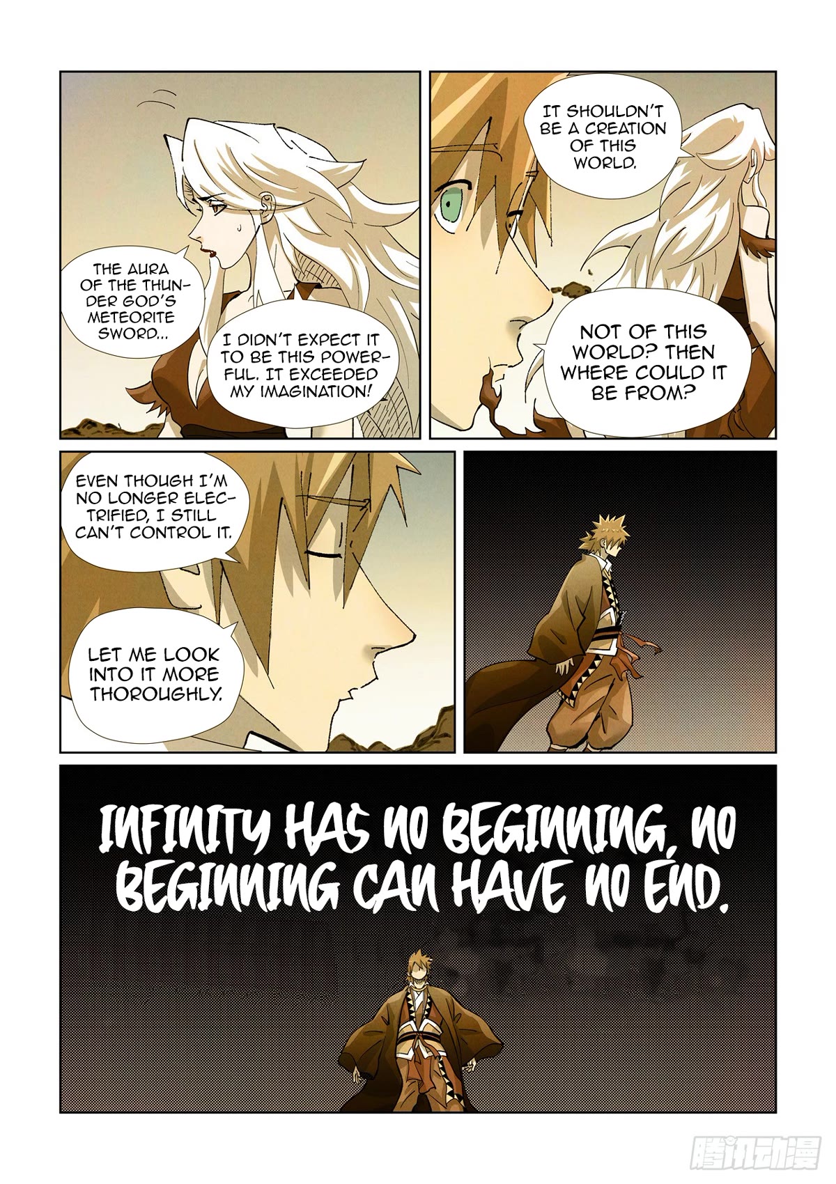 Tales of Demons and Gods Chapter 437.1 page 7 - Chapter 437.1