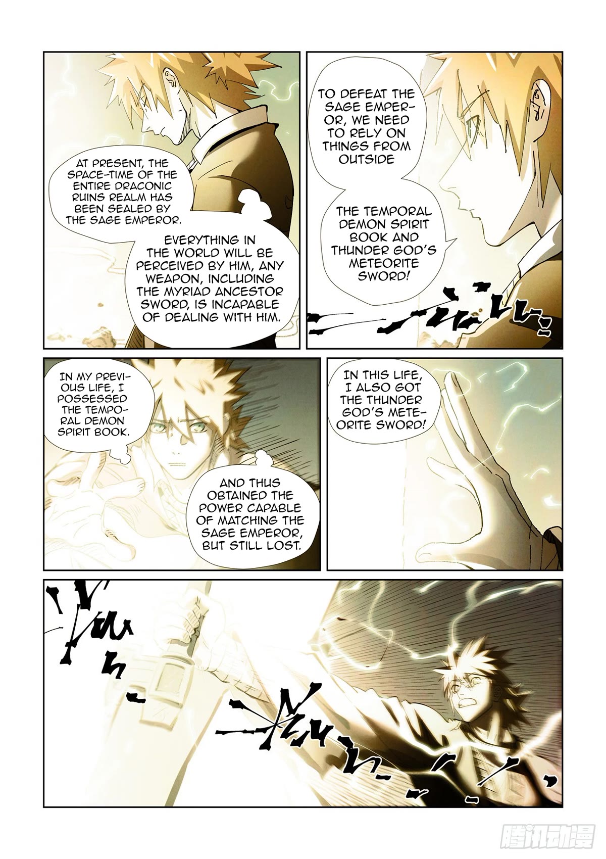 Tales of Demons and Gods Chapter 437.1 page 9 - Chapter 437.1