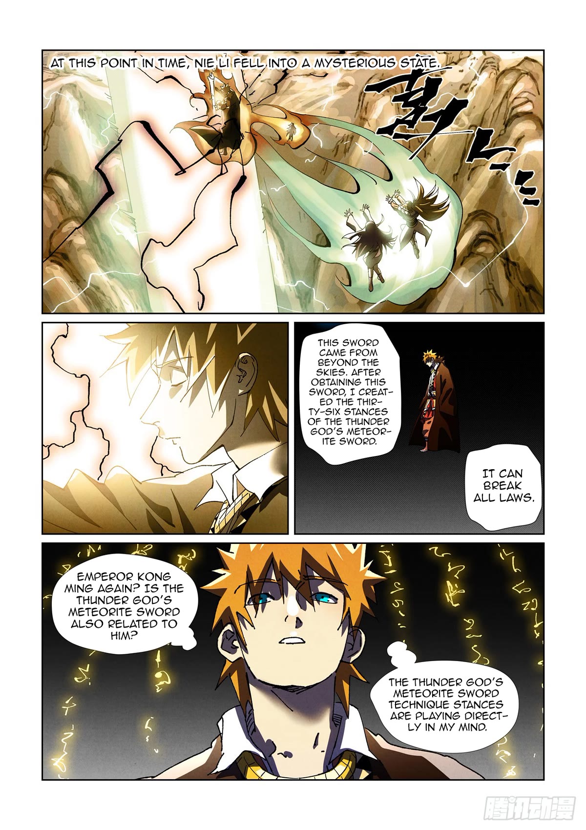 Tales of Demons and Gods Chapter 437.5 page 10 - Chapter 437.5