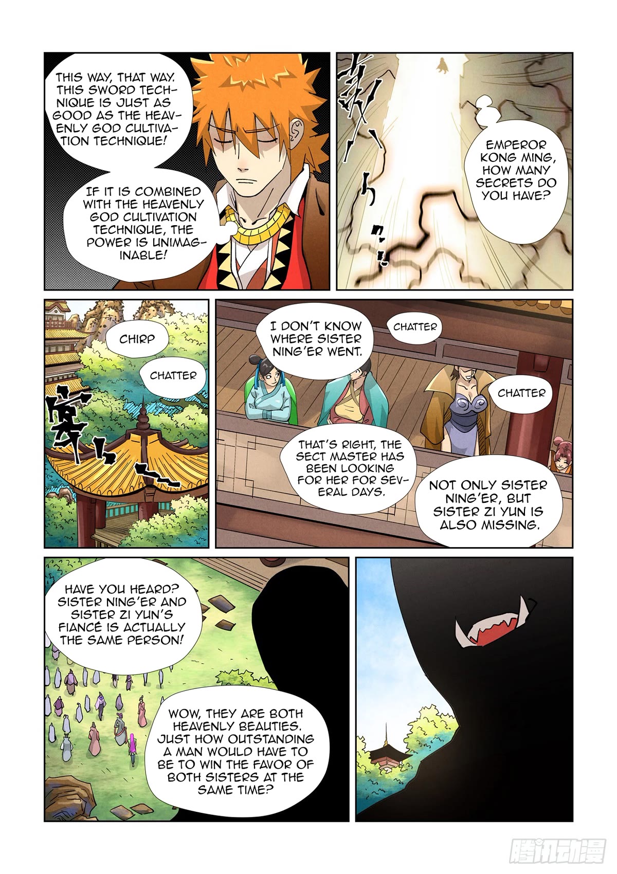 Tales of Demons and Gods Chapter 437.5 page 11 - Chapter 437.5