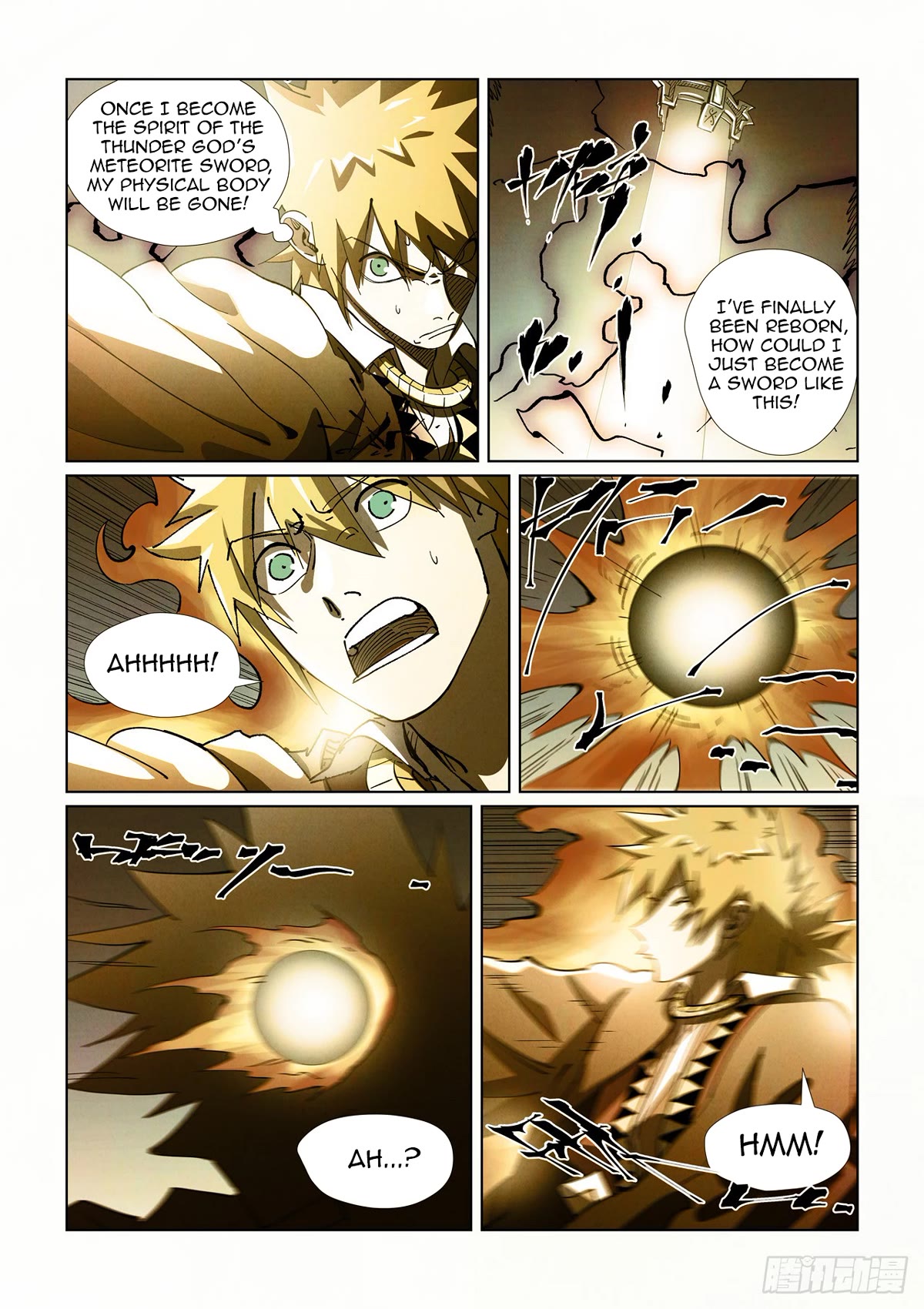 Tales of Demons and Gods Chapter 437.5 page 4 - Chapter 437.5
