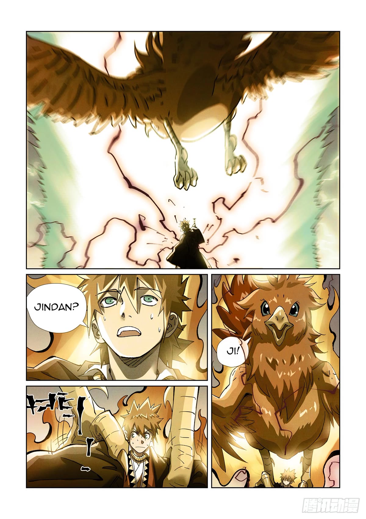 Tales of Demons and Gods Chapter 437.5 page 6 - Chapter 437.5
